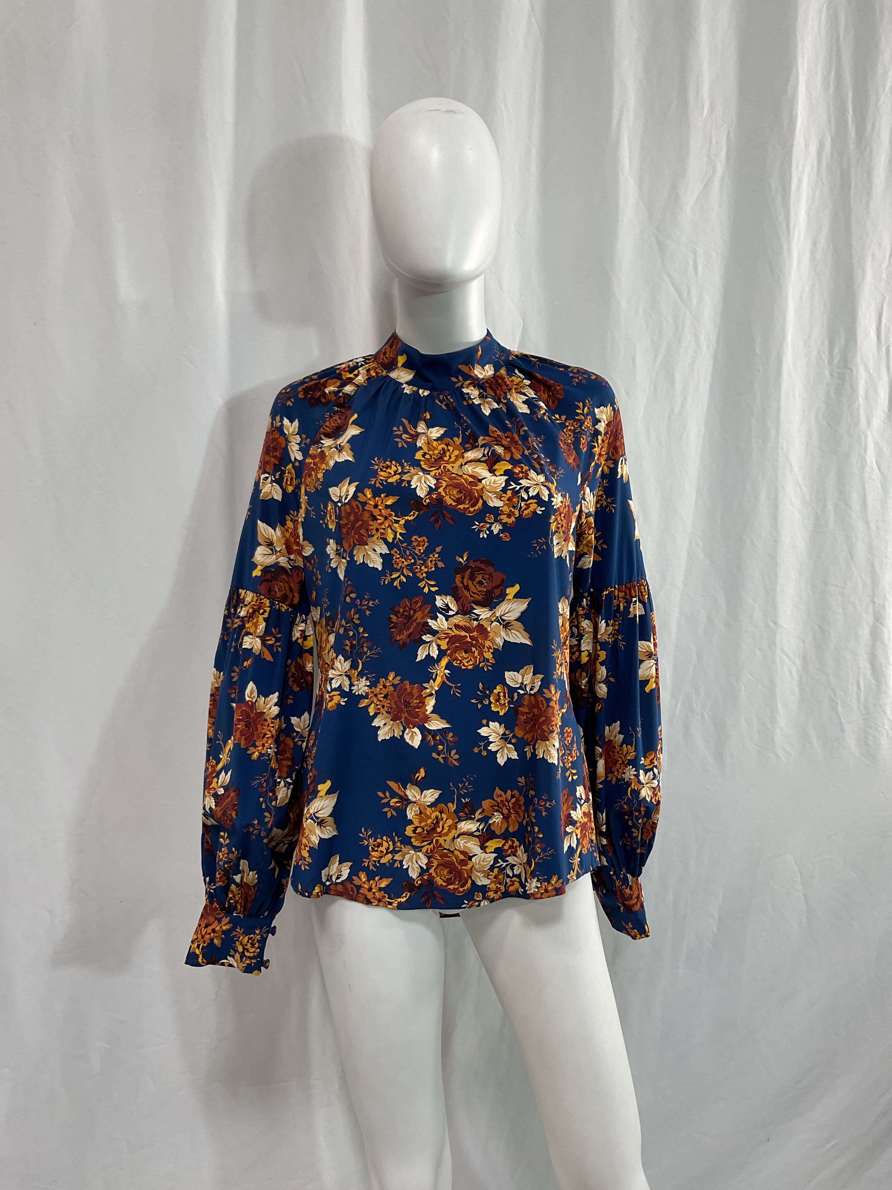 Cicely Floral Top - Image 2