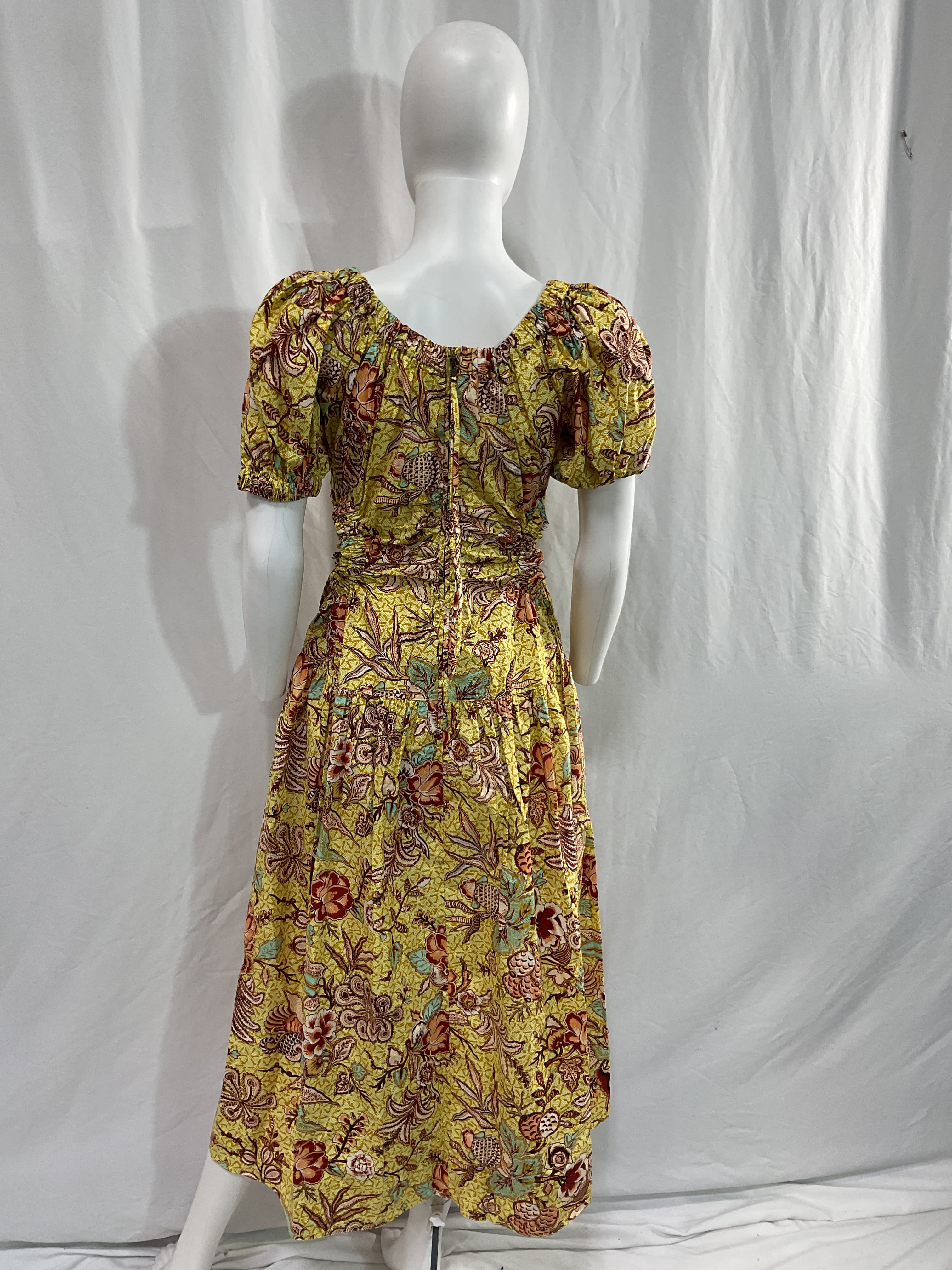 Golda Dress In Calla Lily - Image 3
