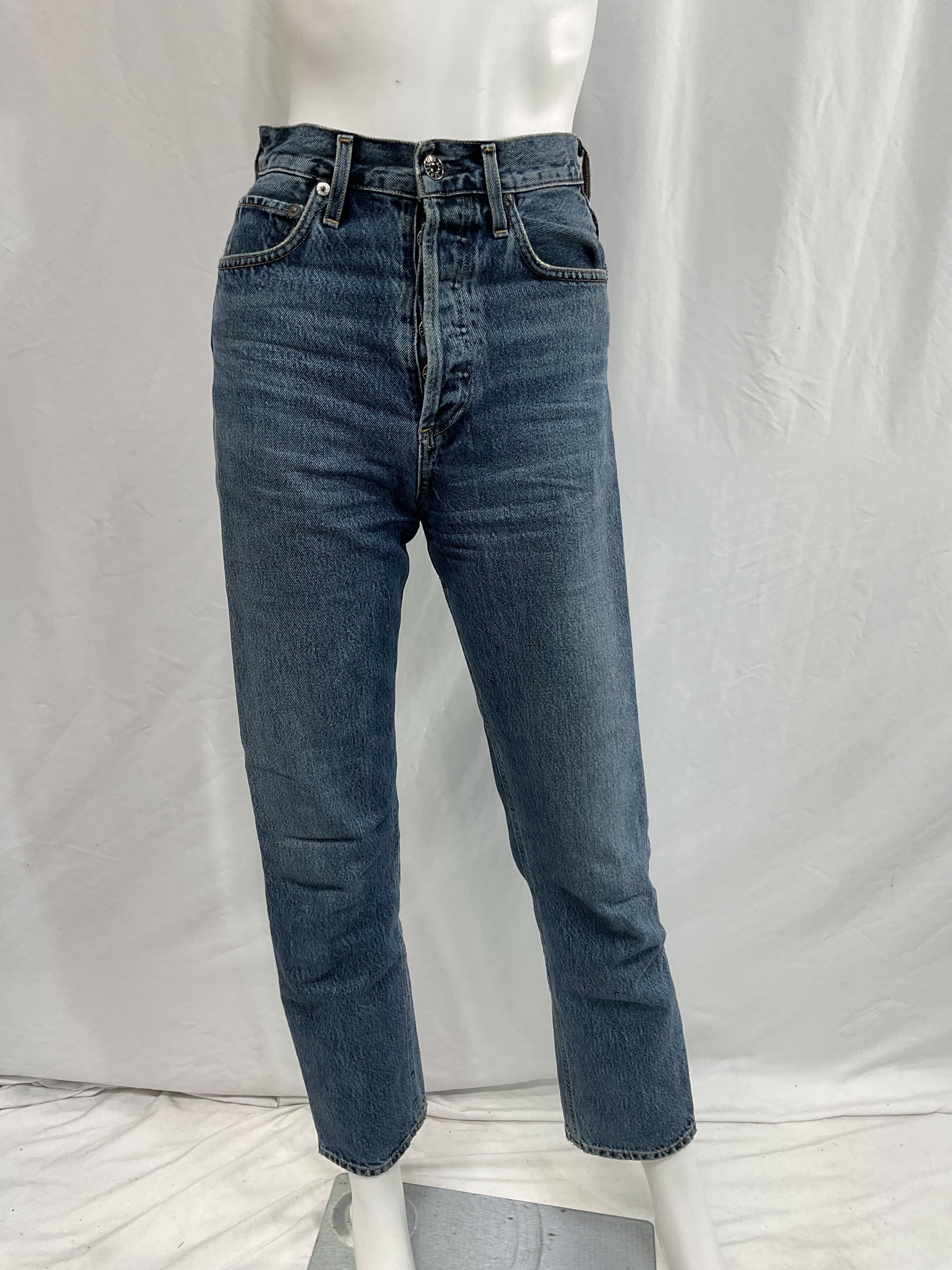 The 90's Pinch Waist Jeans - Image 4