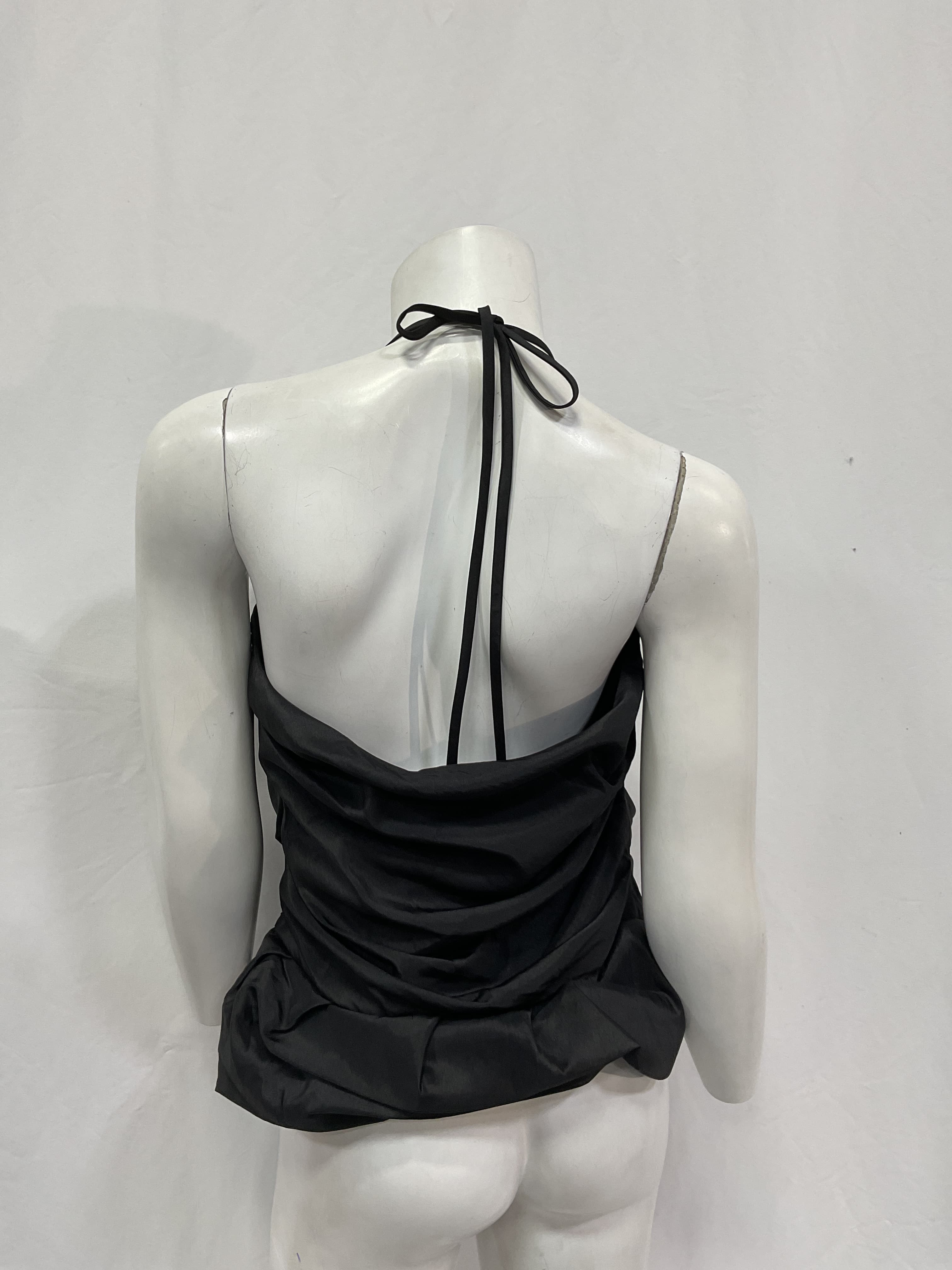 Hailee Draped Halter Top - Image 3