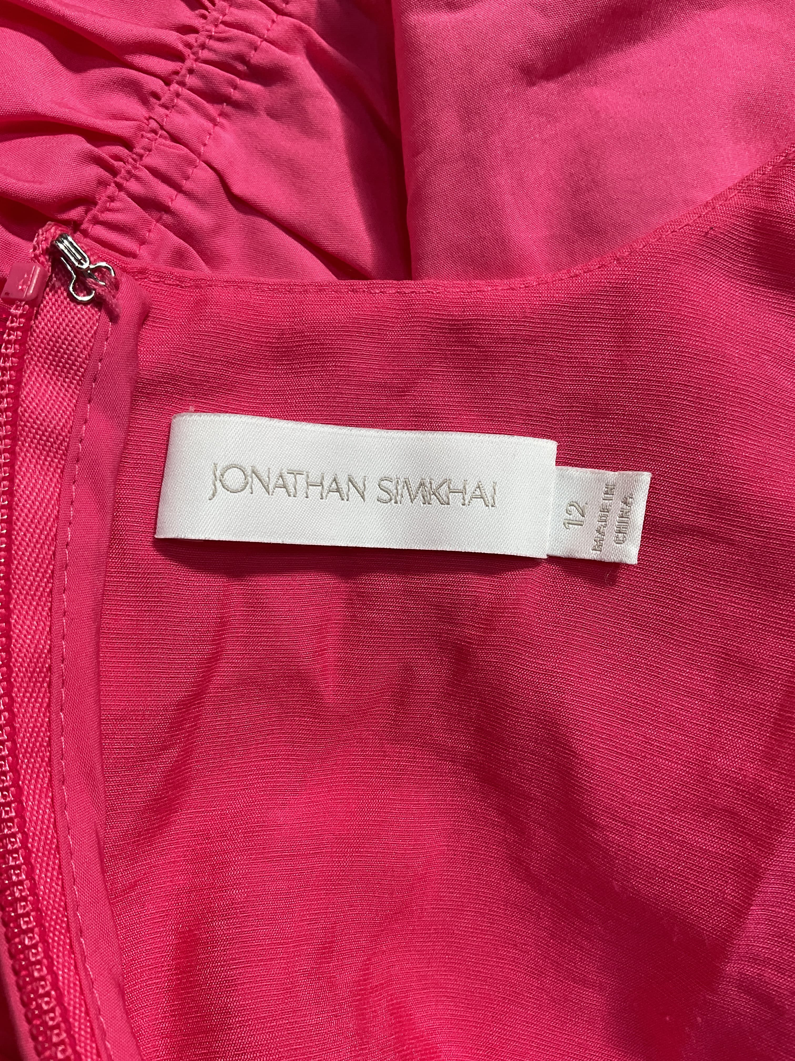Yuni Cotton Poplin Puff-Sleeve Top - Image 4