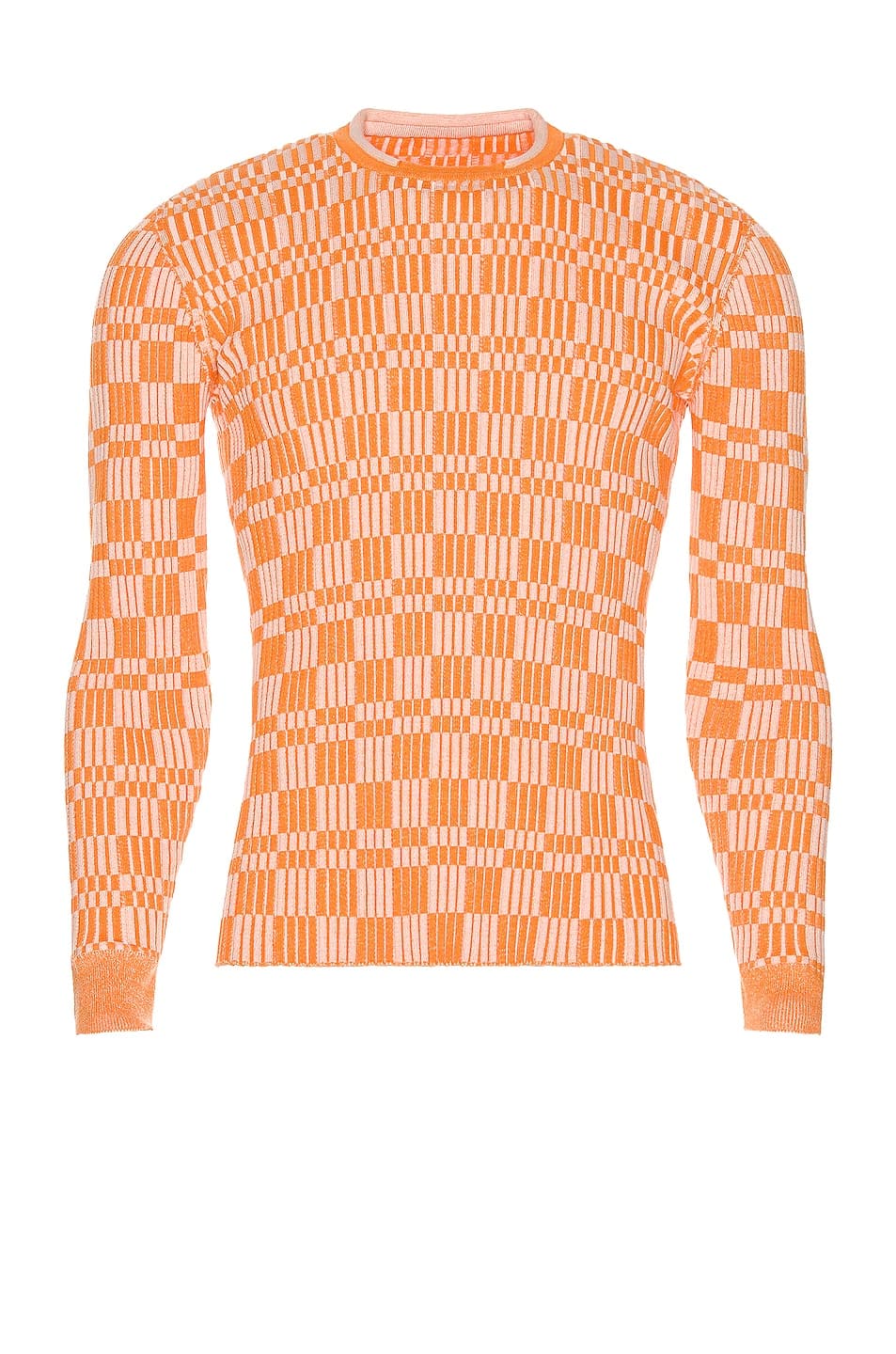 Gelati Top In Multi-Orange - Image 1