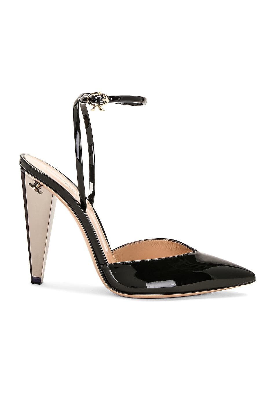 Vernice Pumps In Black - Image 1