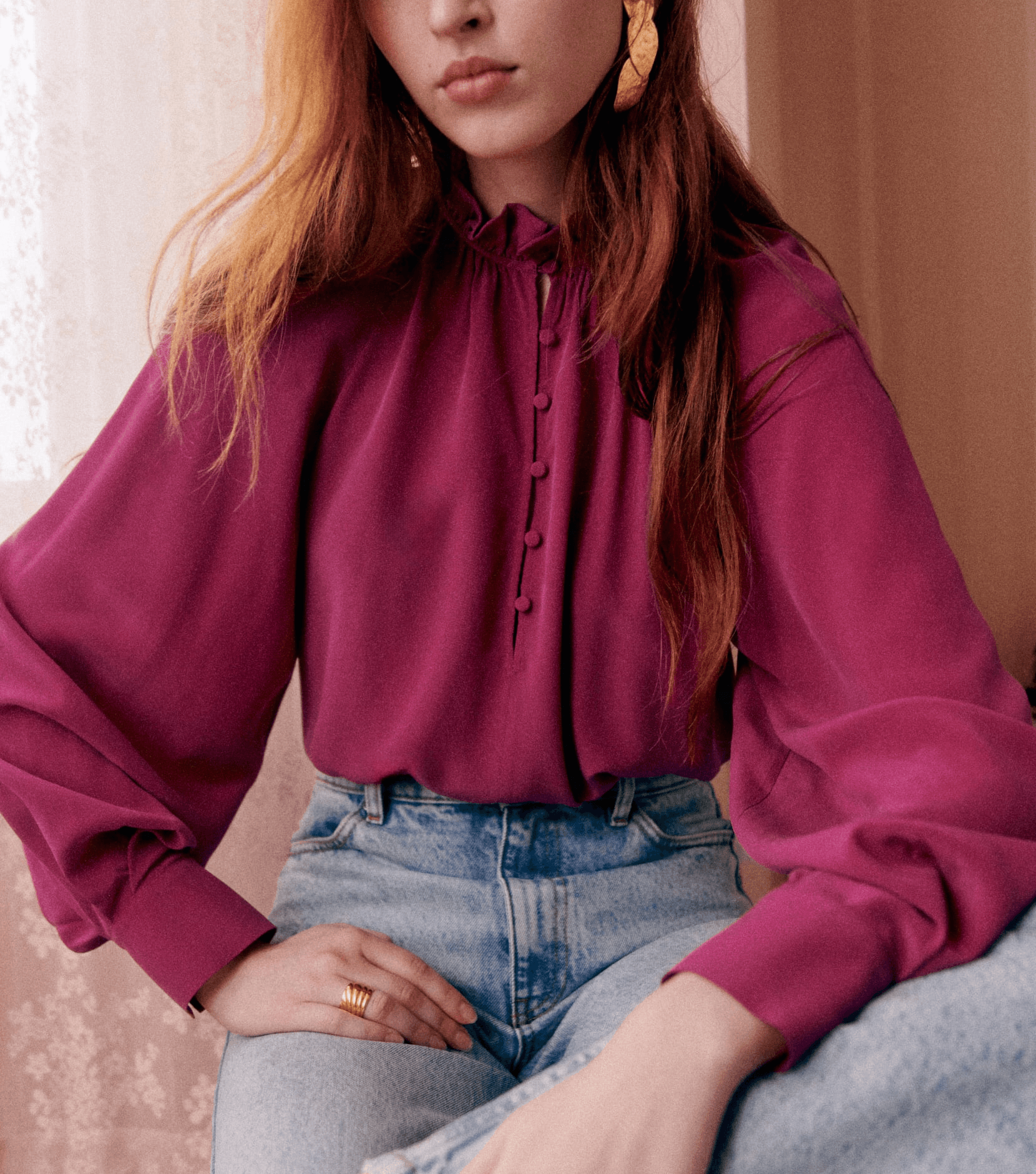 Loubna Blouse - Image 1