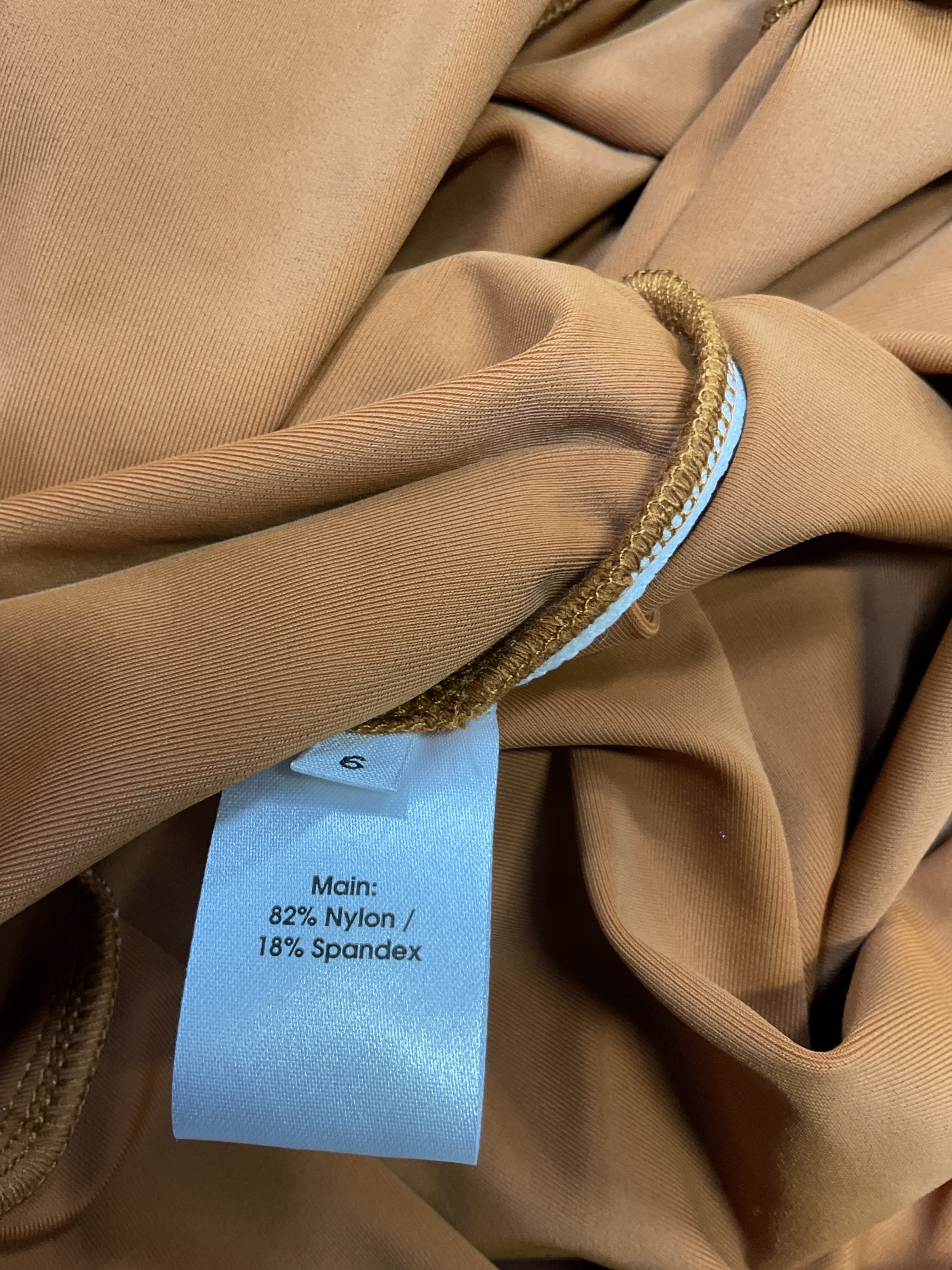Patton Ruched Mini Skirt In Brown - Image 2