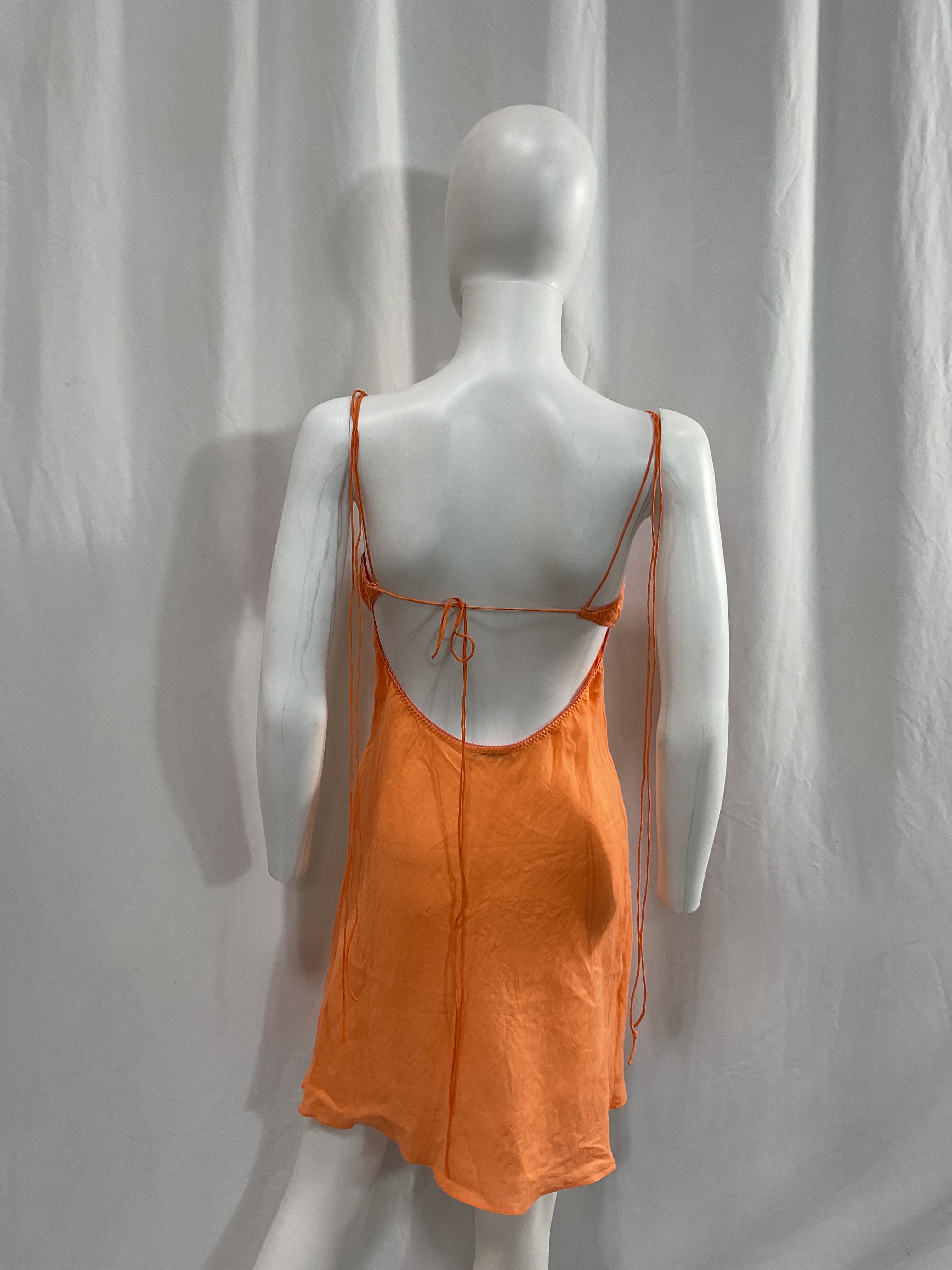 Kamini Dress In Orange - Image 2
