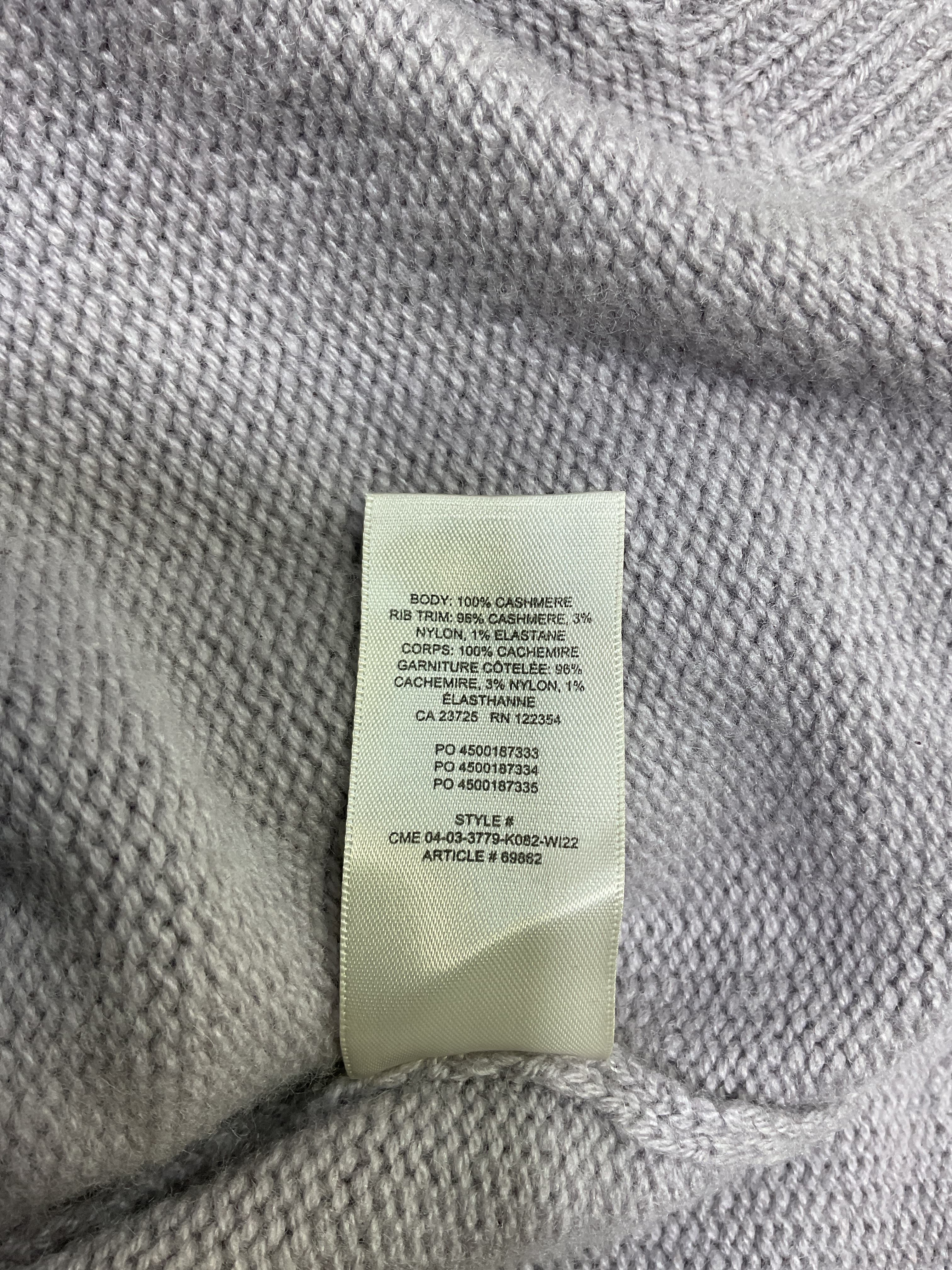 Jara Luxe Cashmere Sweater - Image 2