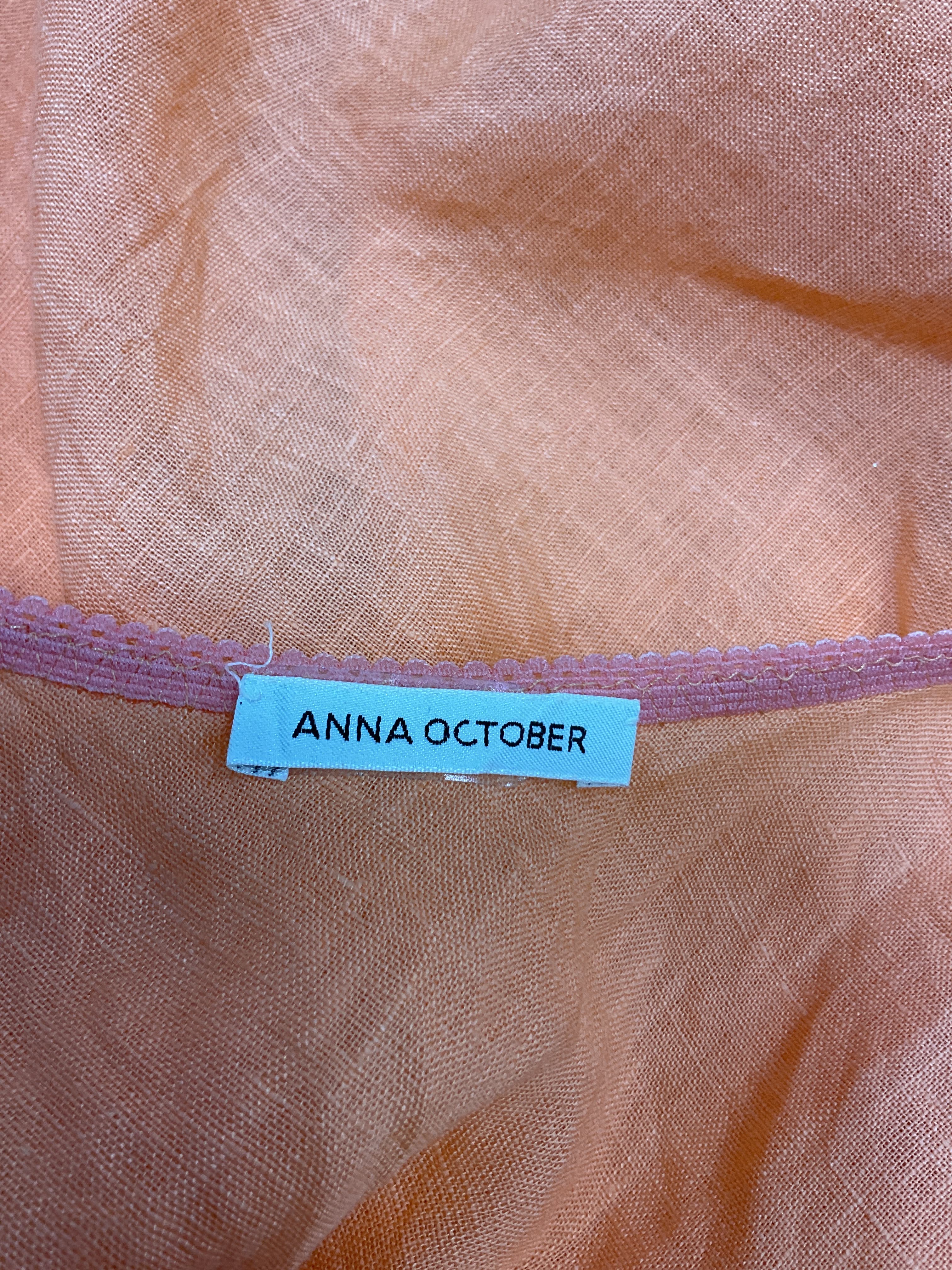 Kamini Dress In Orange - Image 3
