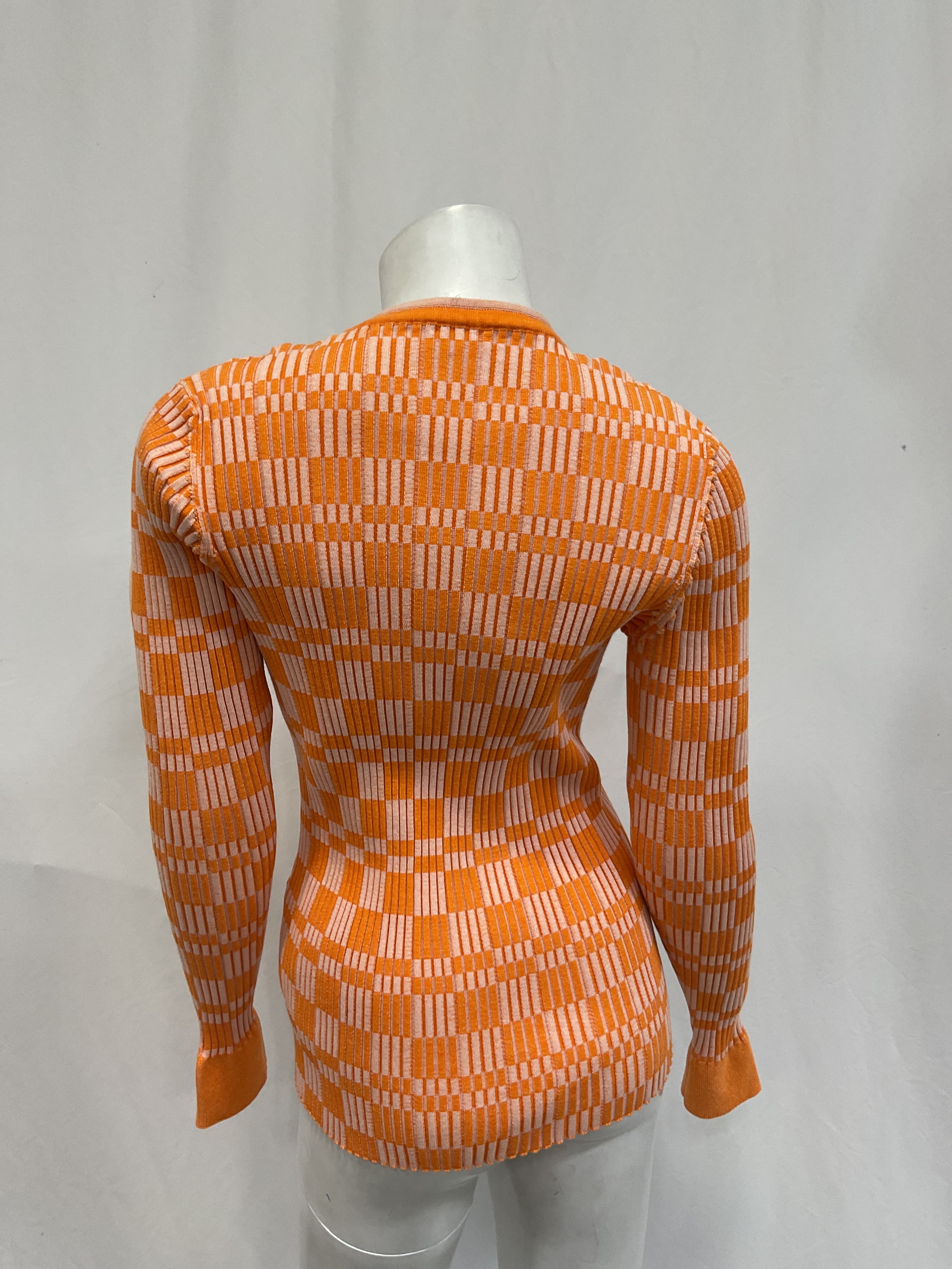 Gelati Top In Multi-Orange - Image 2