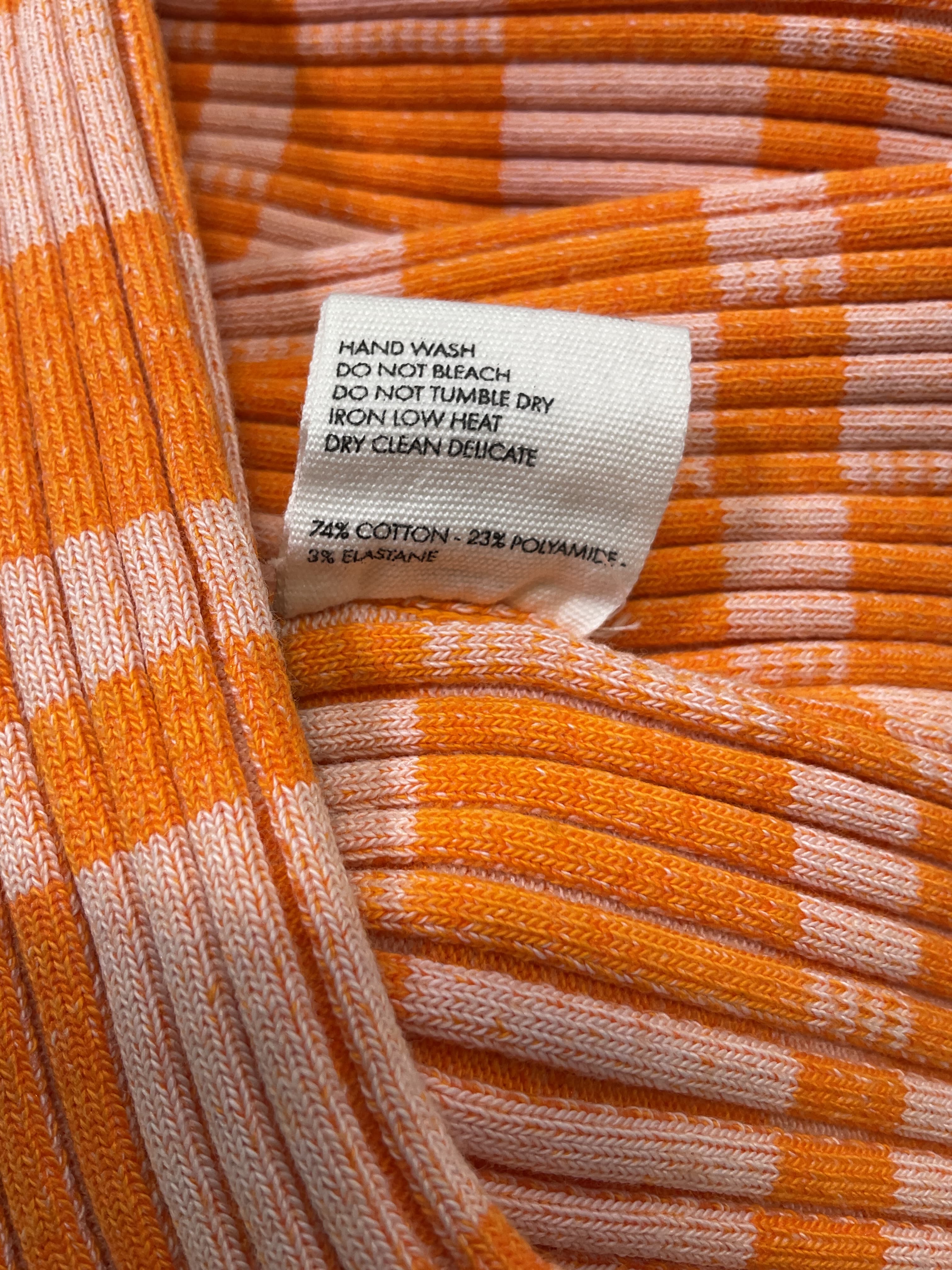 Gelati Top In Multi-Orange - Image 3