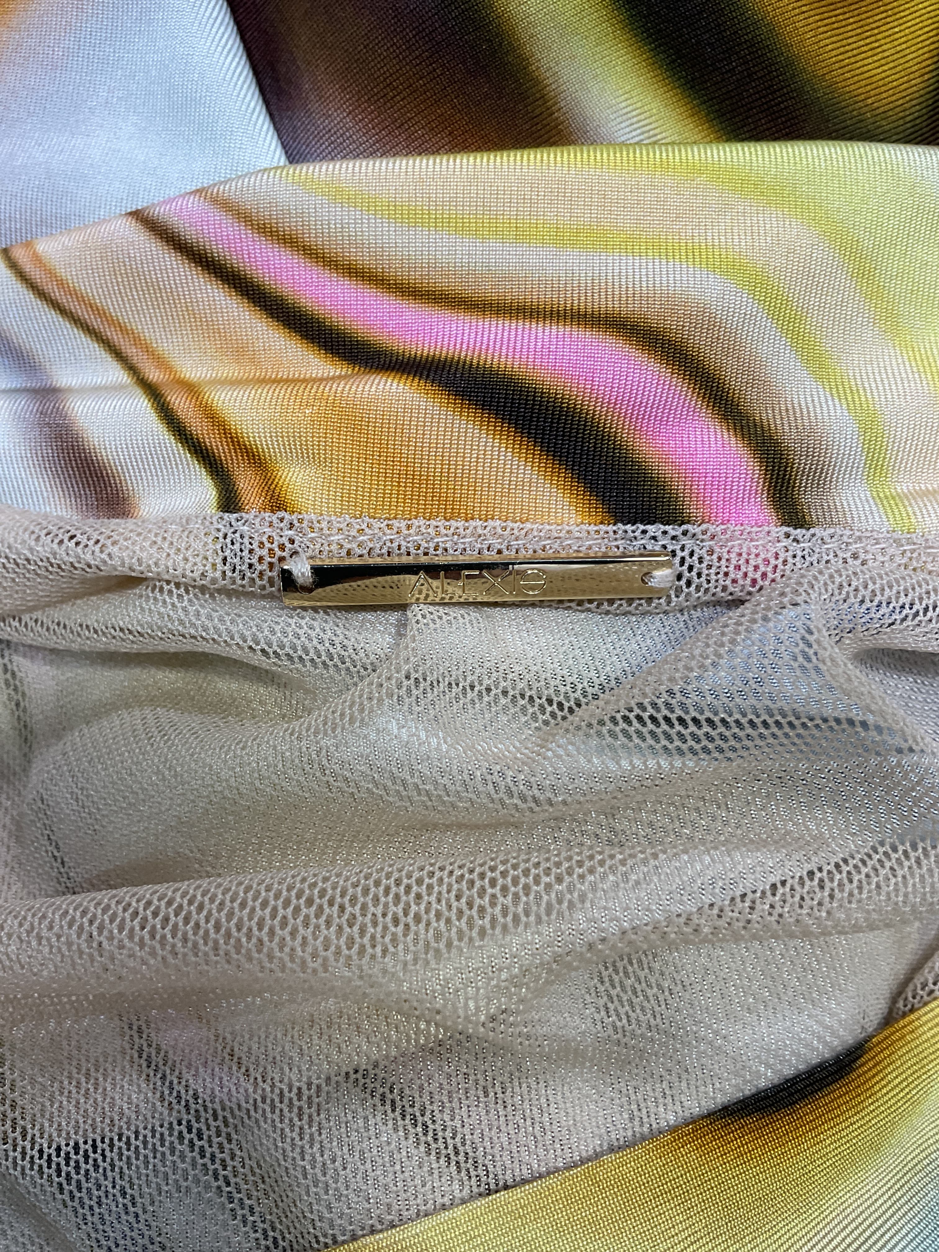 Beriana Dress In Multicolor Mist - Image 4