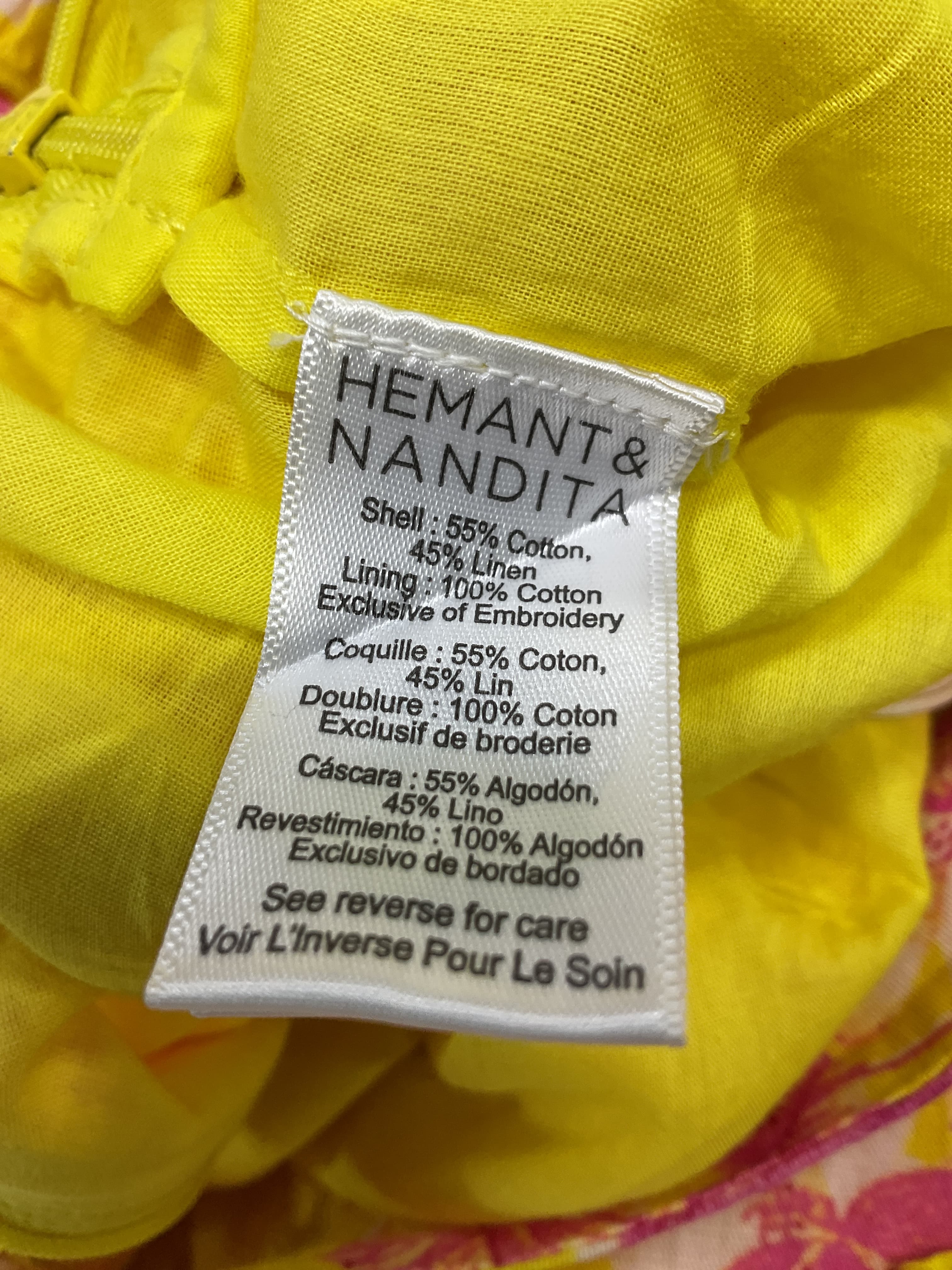 Auril Maxi Skirt In Yellow - Image 3