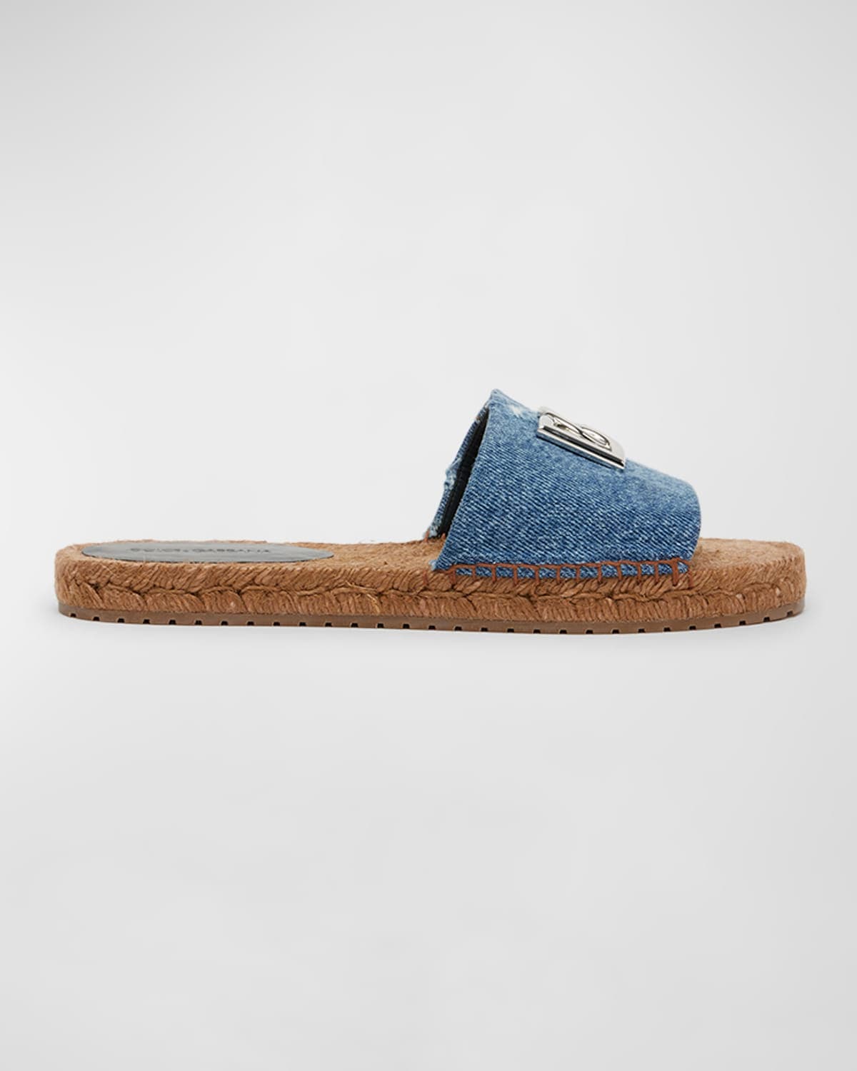 Espadrille Sandals With Dg L - Image 1