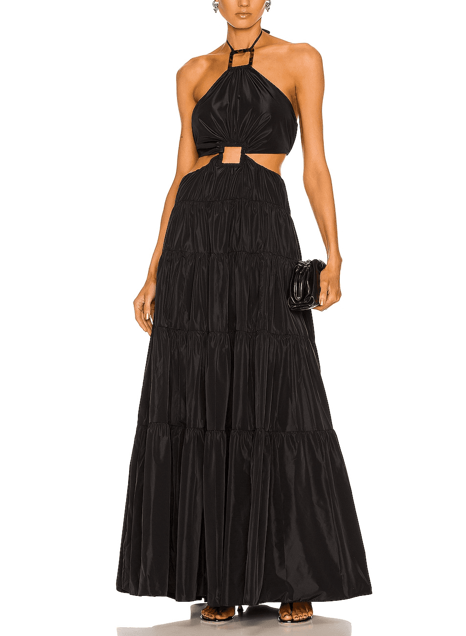 Dome Dress In Black - Image 1