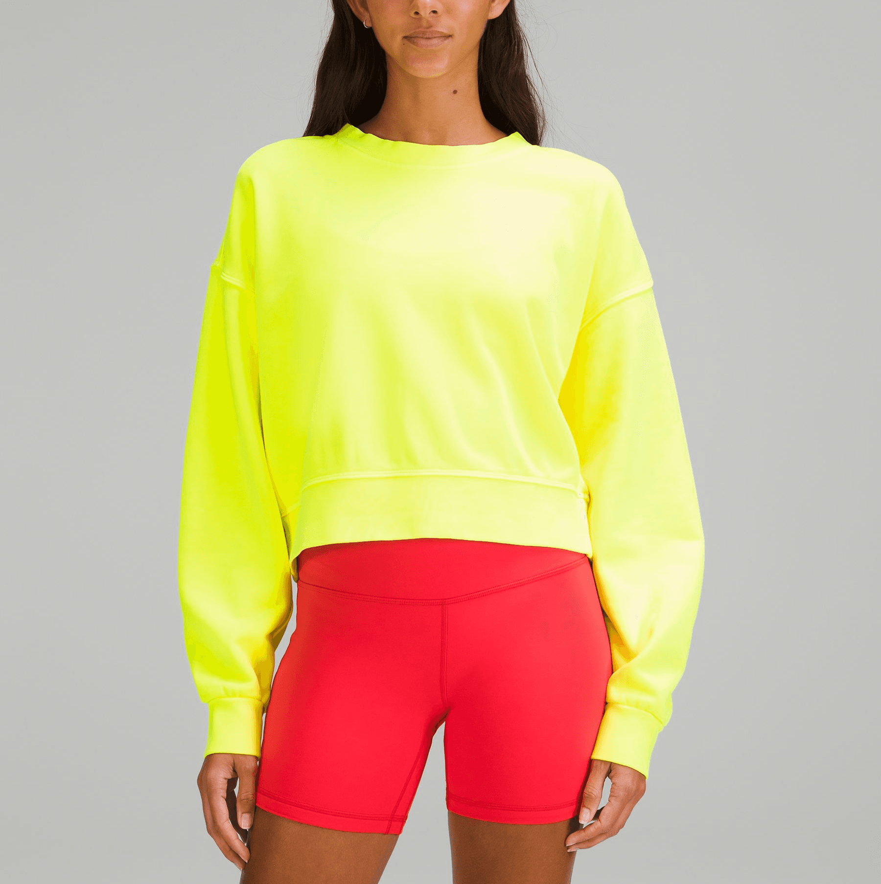 Perfectly Oversized Cropped Crew - Image 1
