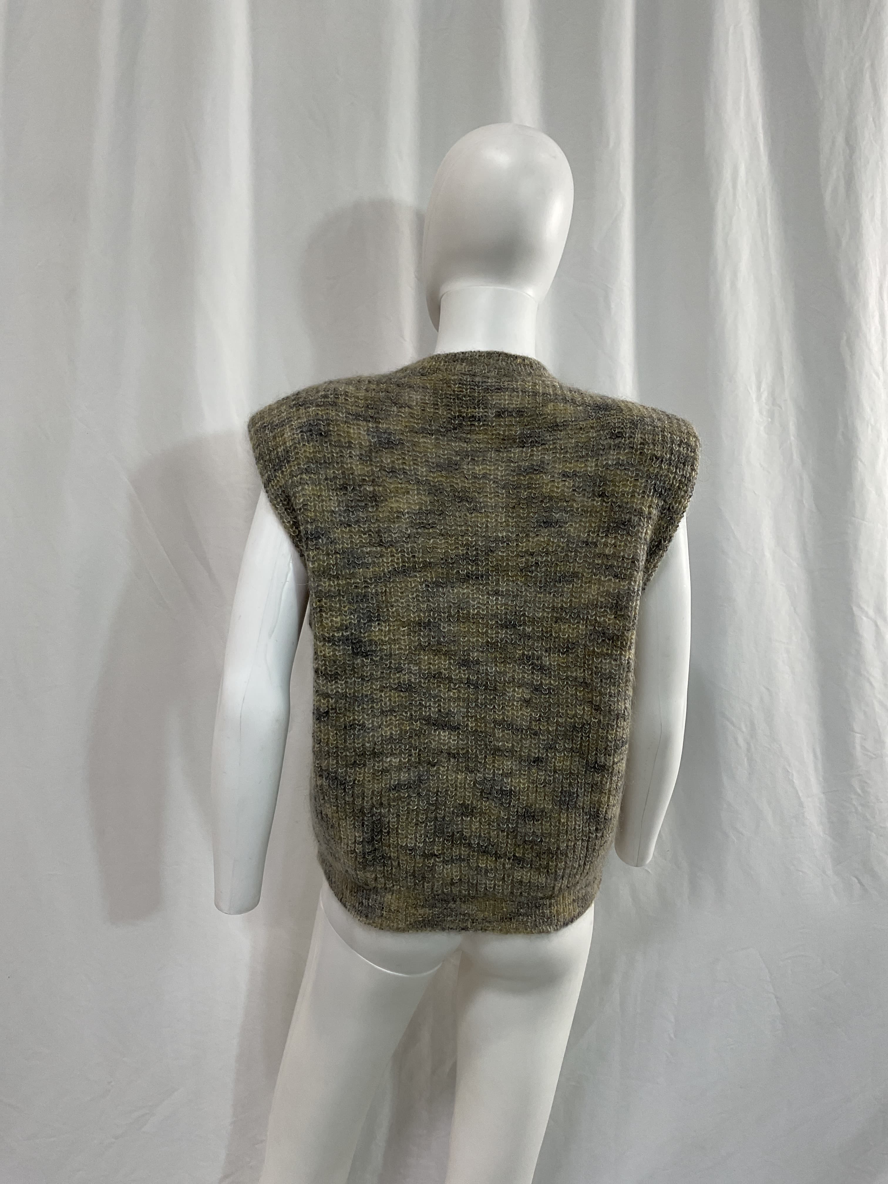 Morris Mlange Cashmere Sweater Vest - Image 2