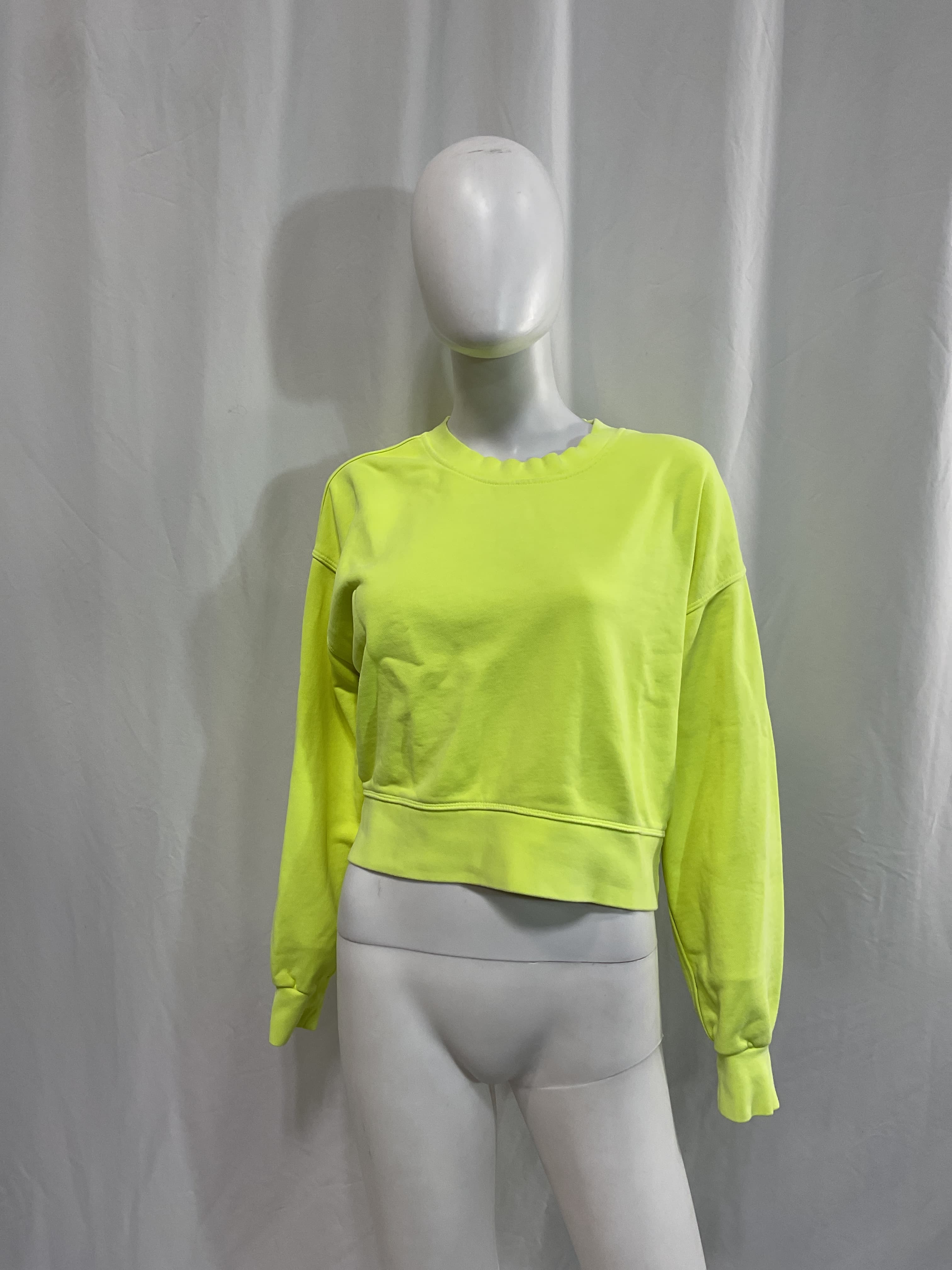 Perfectly Oversized Cropped Crew - Image 2