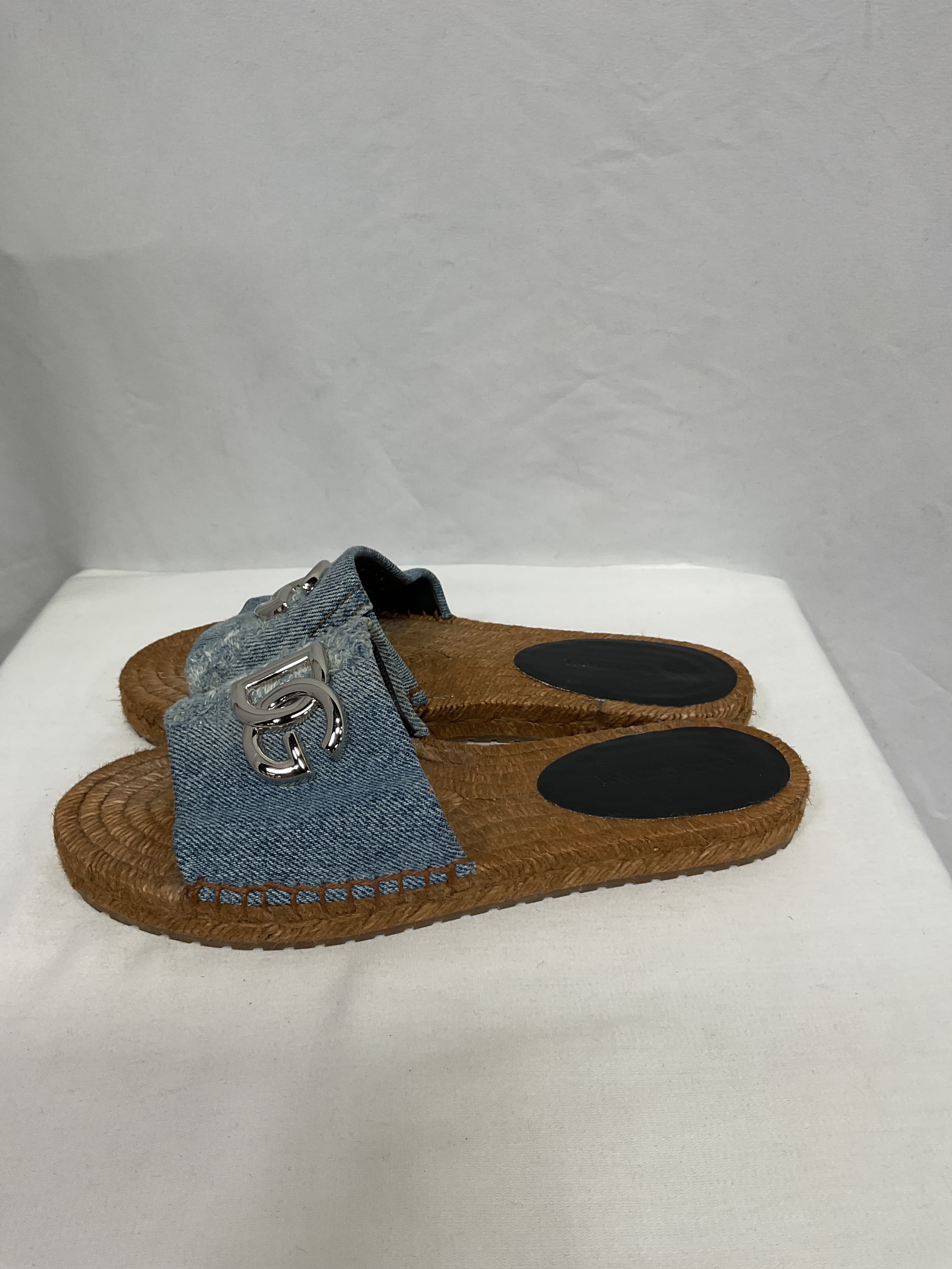 Espadrille Sandals With Dg L - Image 2