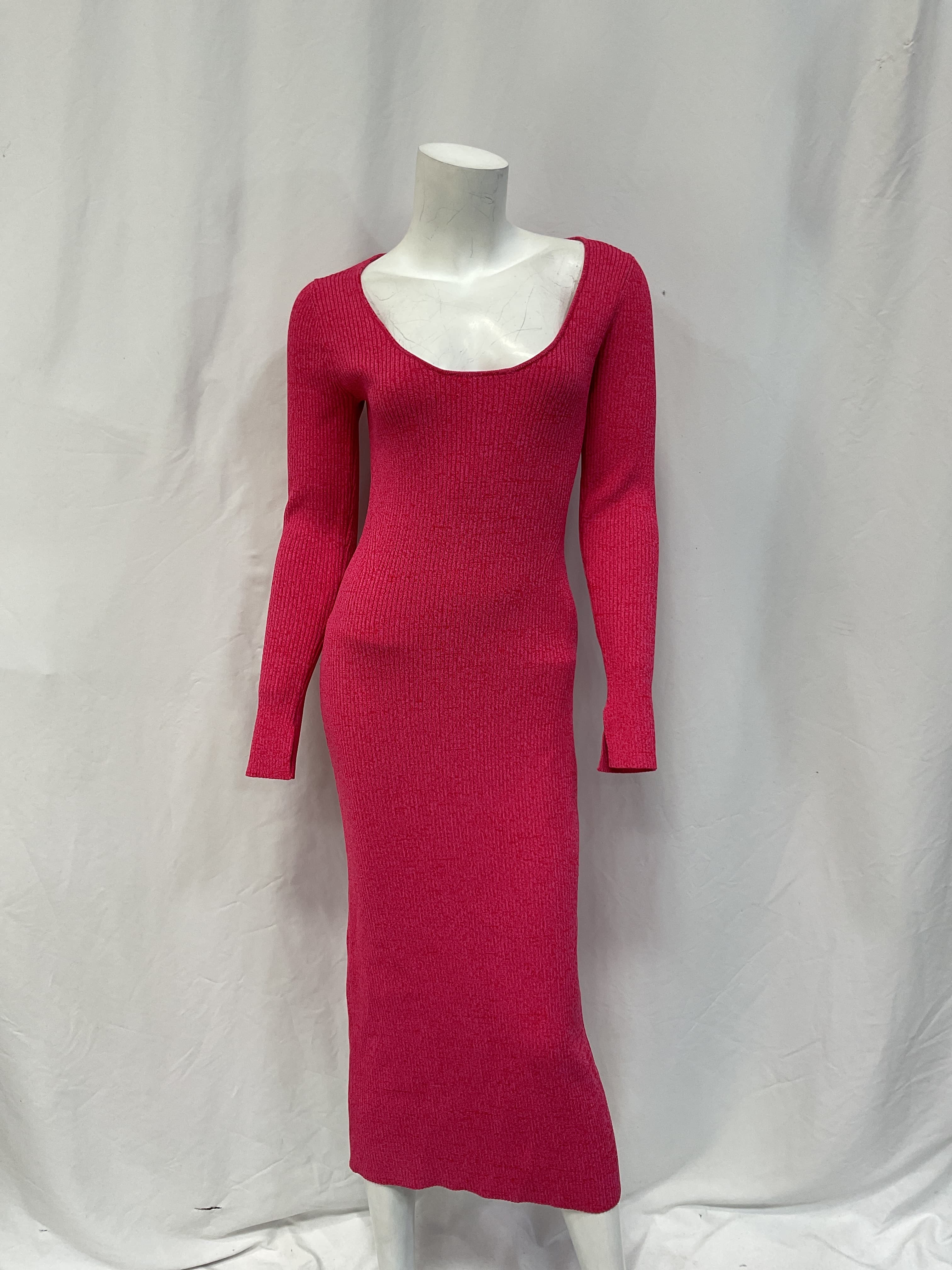 Mlange Knit Midi Dress - Image 2