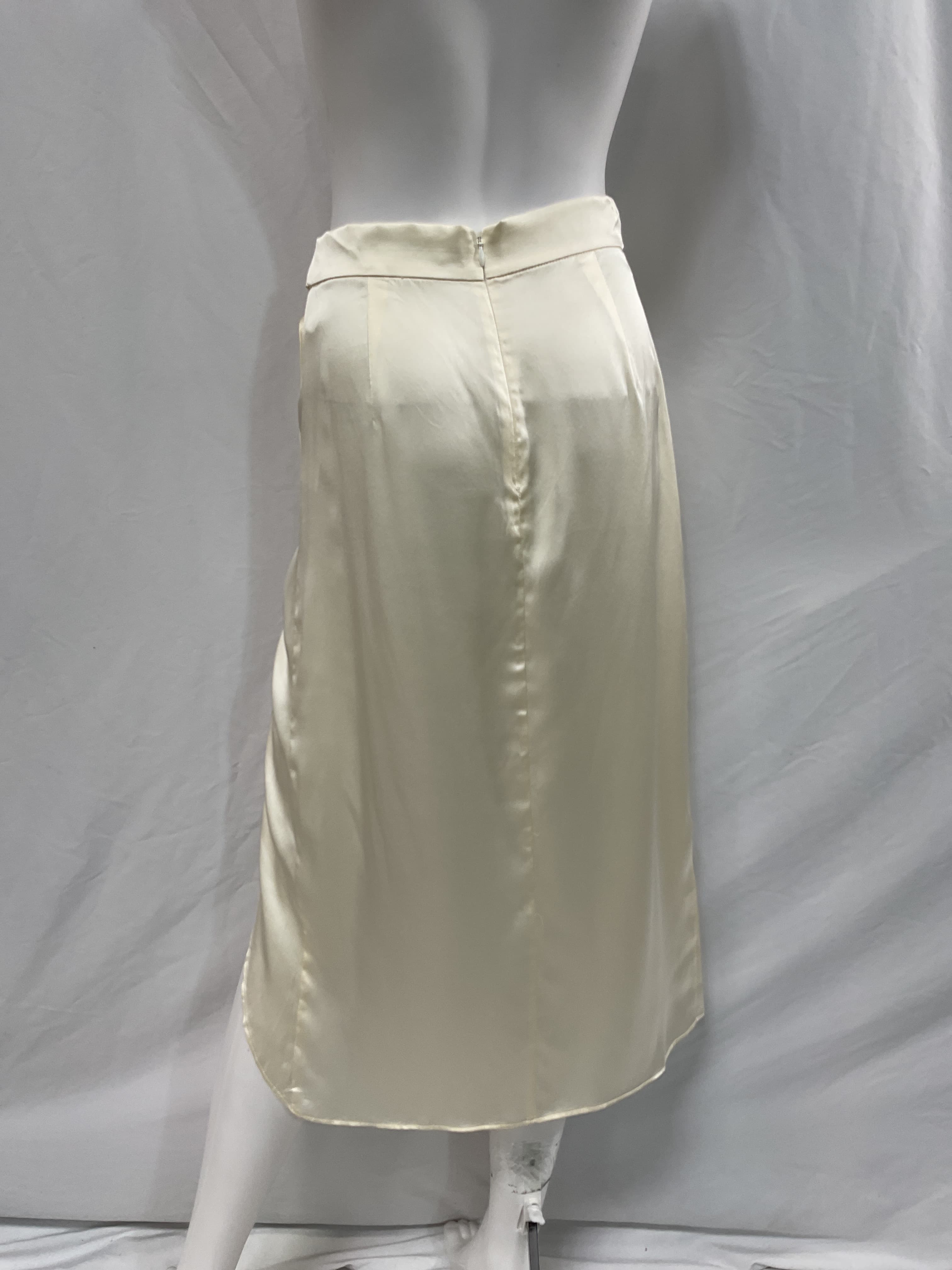 Fabi Skirt In Ivory - Image 2
