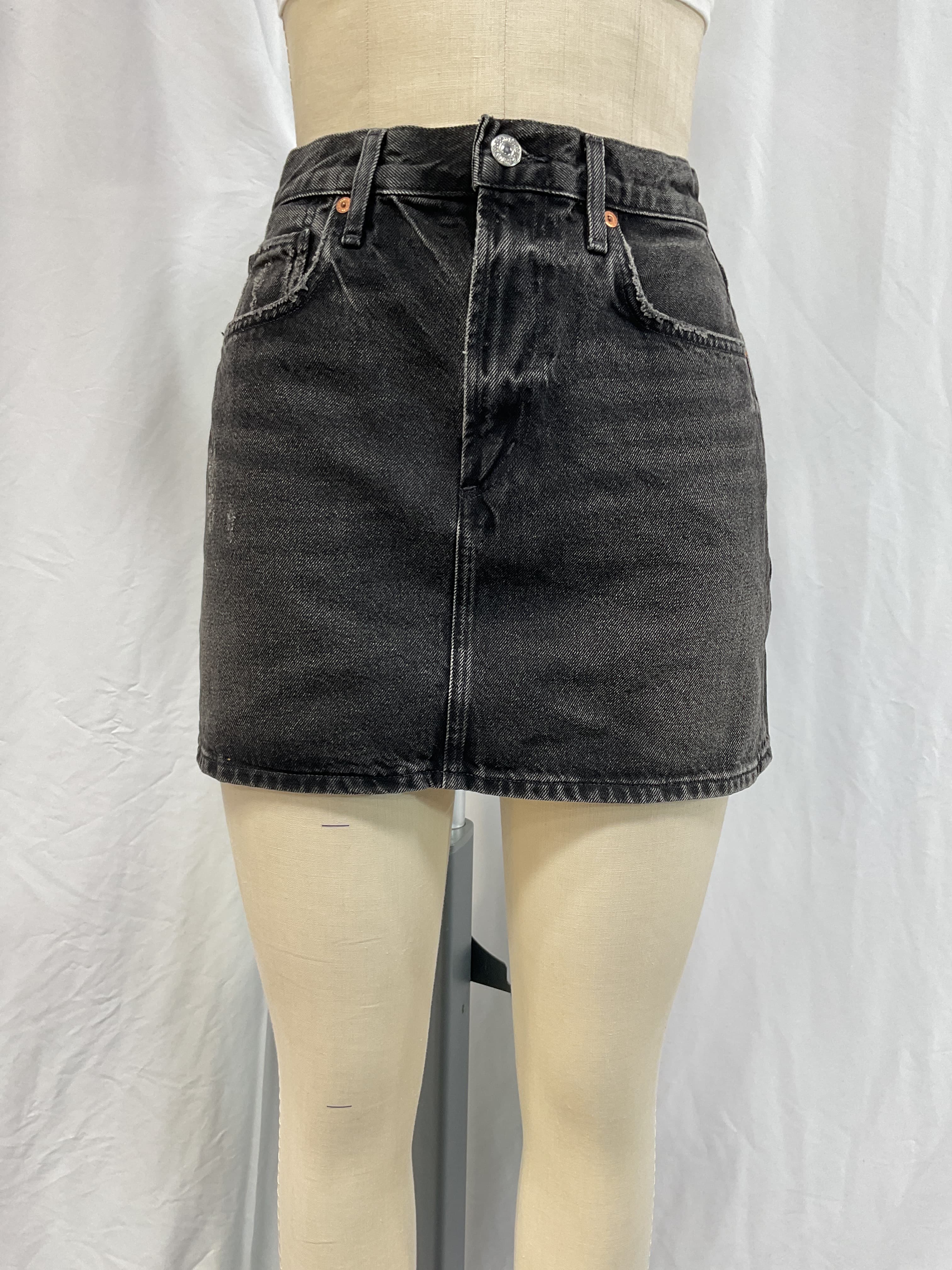 Beatnik Mini Skirt In Trumpet - Image 2