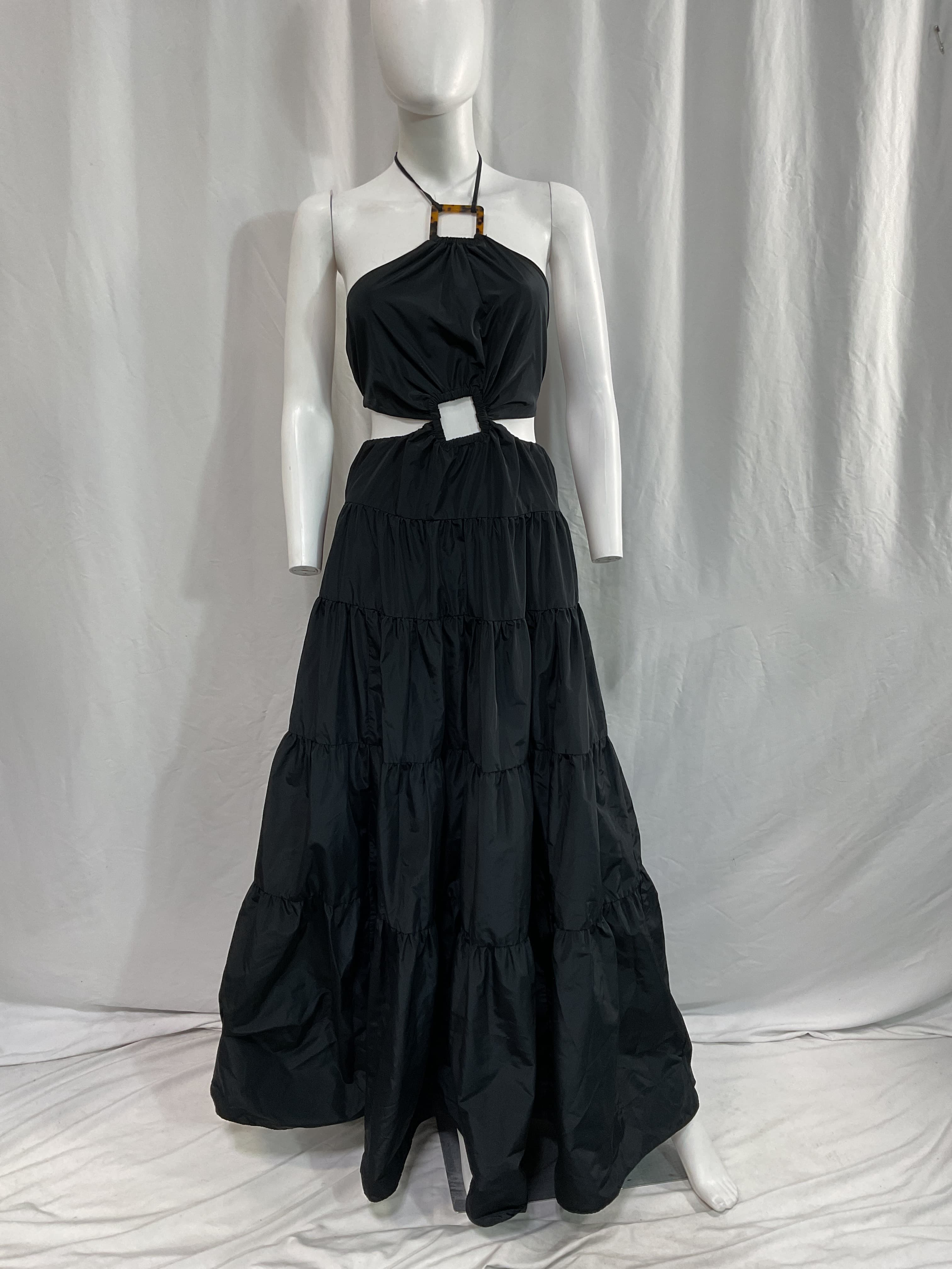 Dome Dress In Black - Image 2