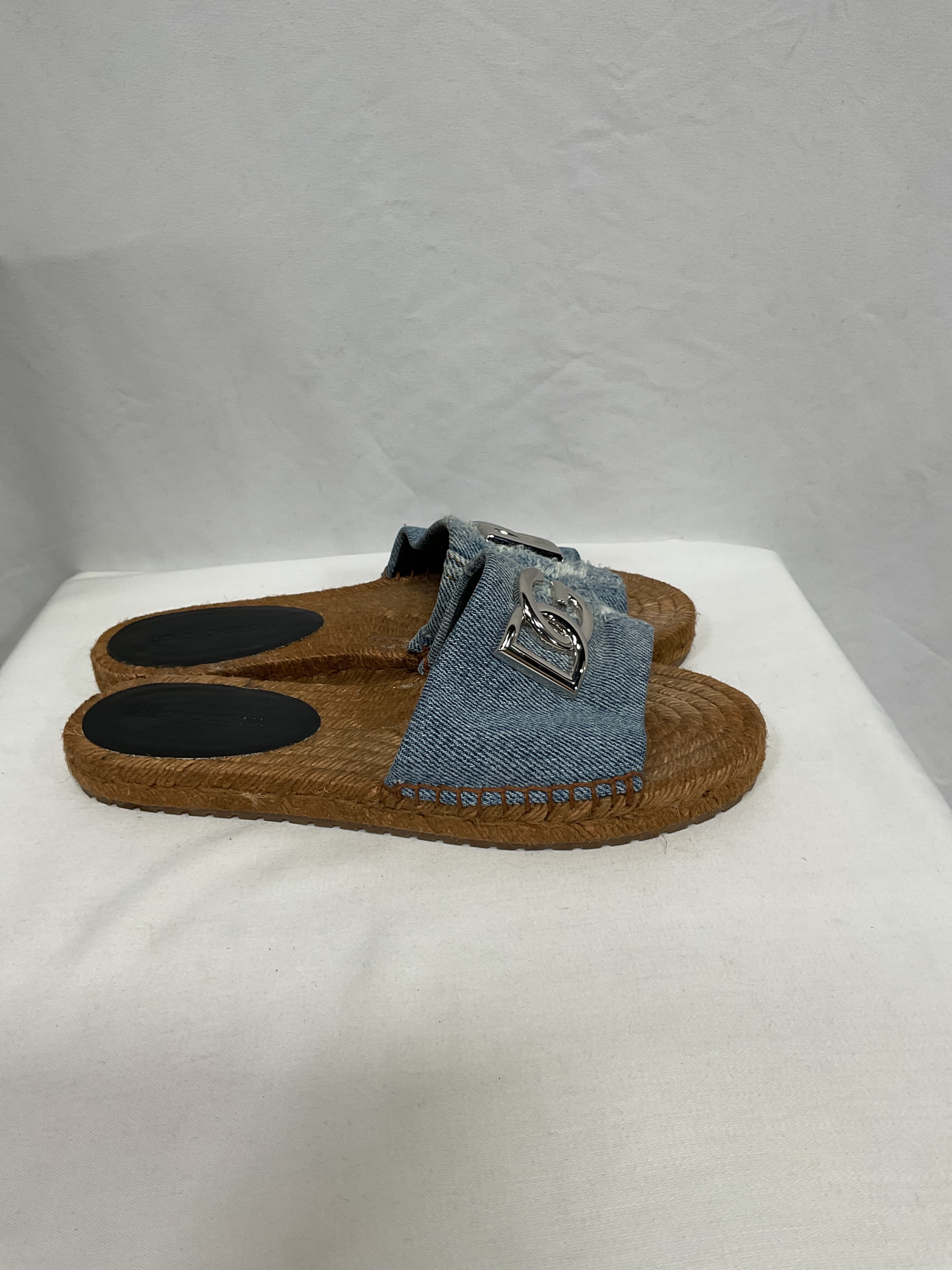 Espadrille Sandals With Dg L - Image 3