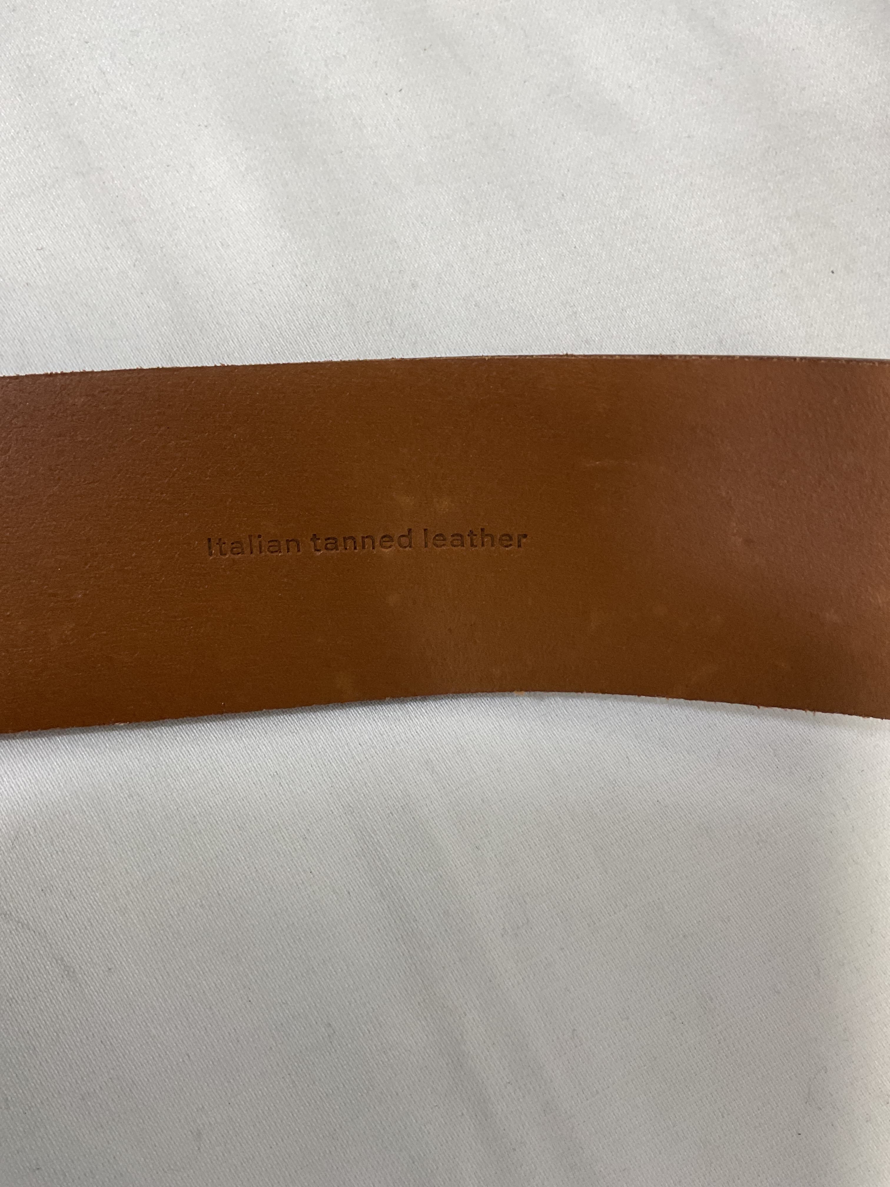 Le Circle Leather Belt - Image 3