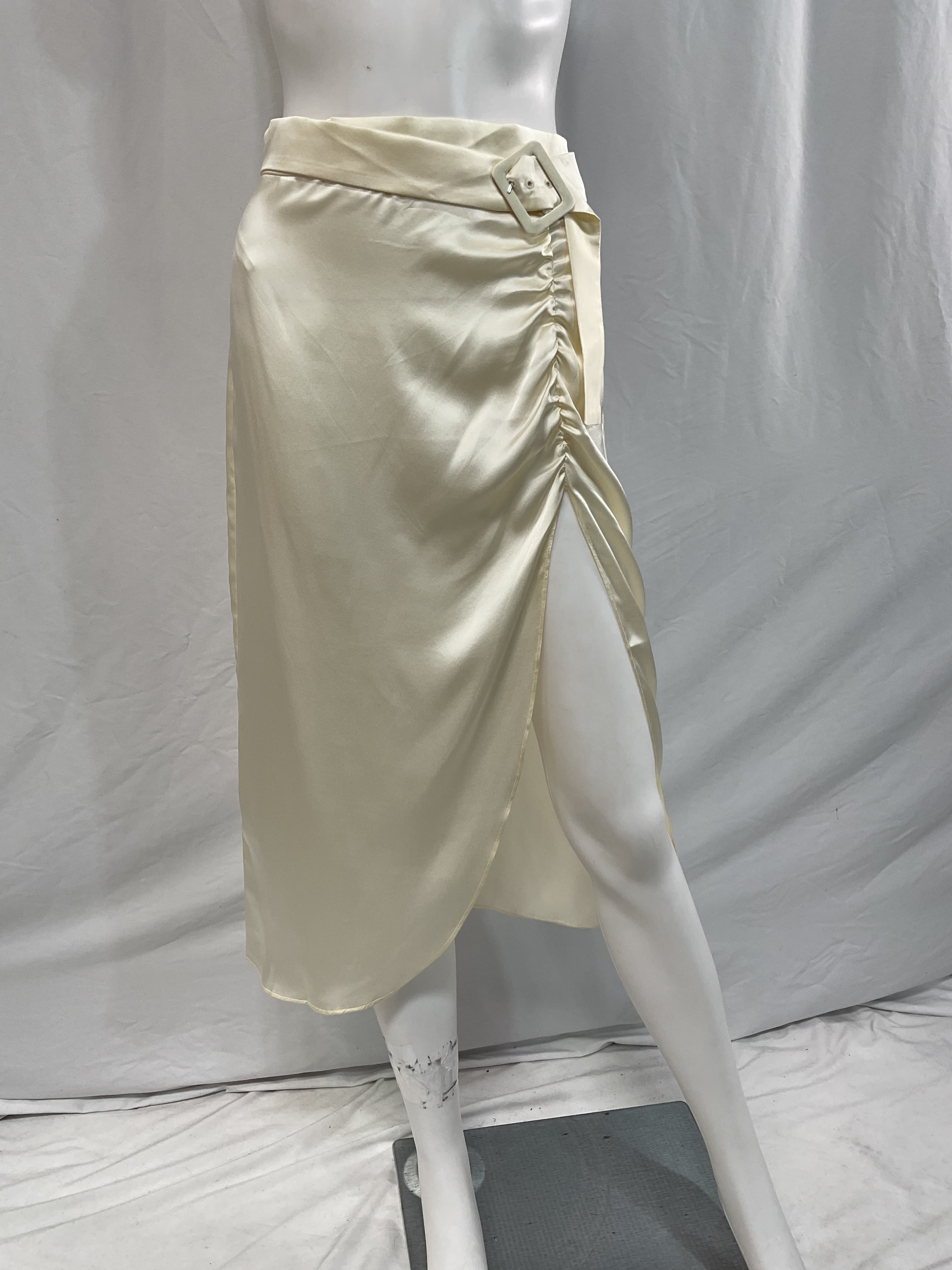 Fabi Skirt In Ivory - Image 3