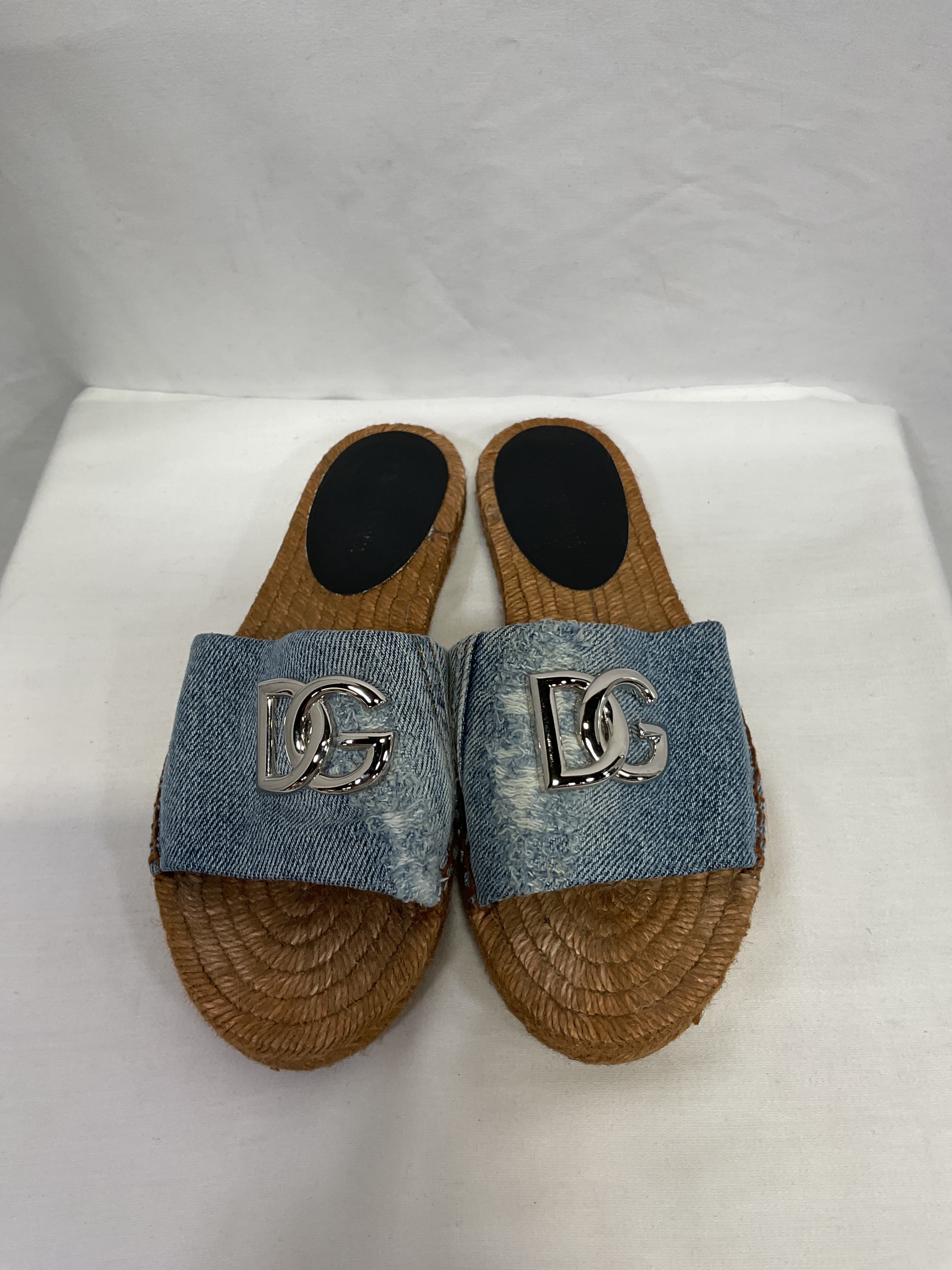 Espadrille Sandals With Dg L - Image 4