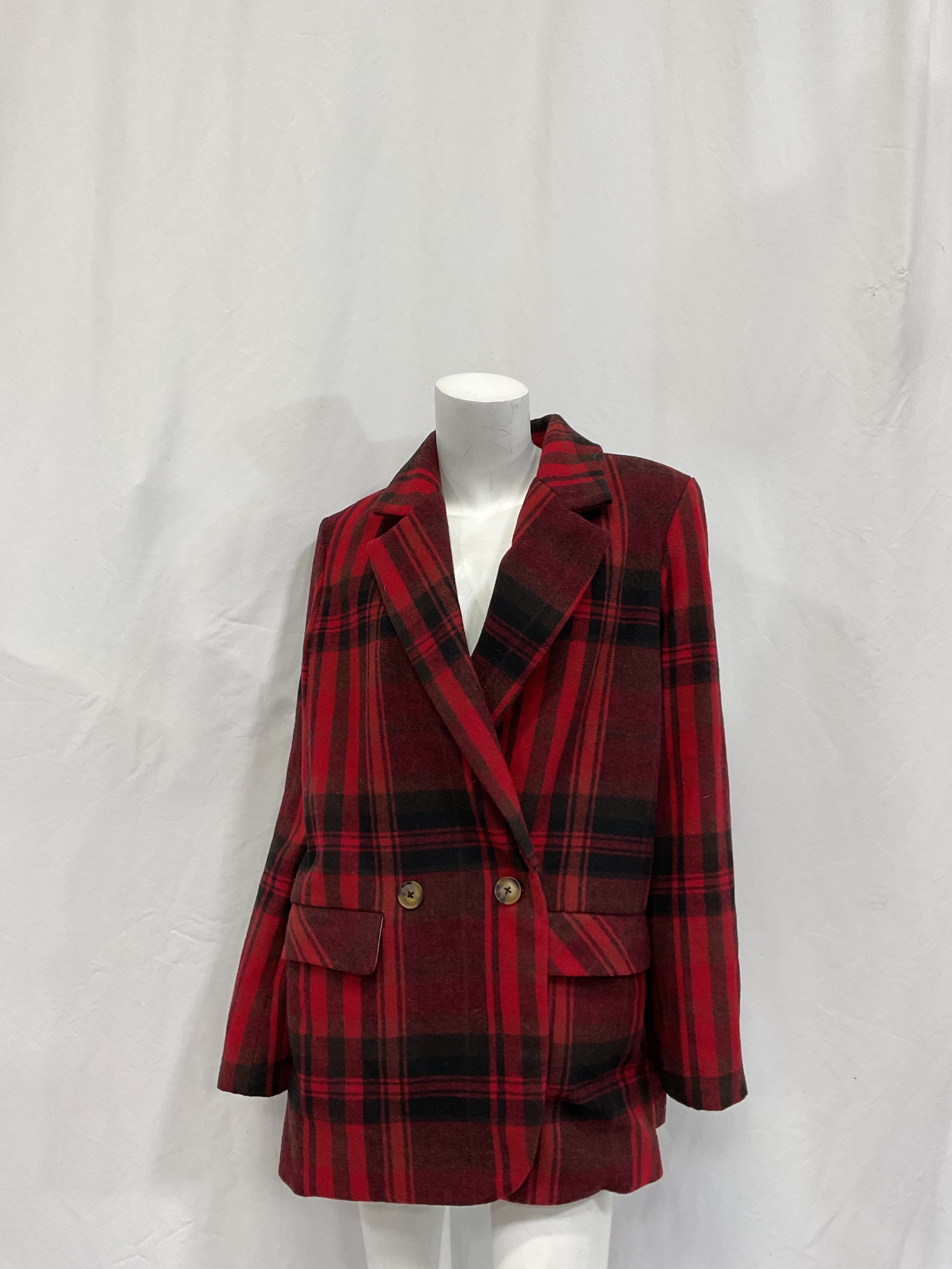 Mari Plaid Blazer - Image 3