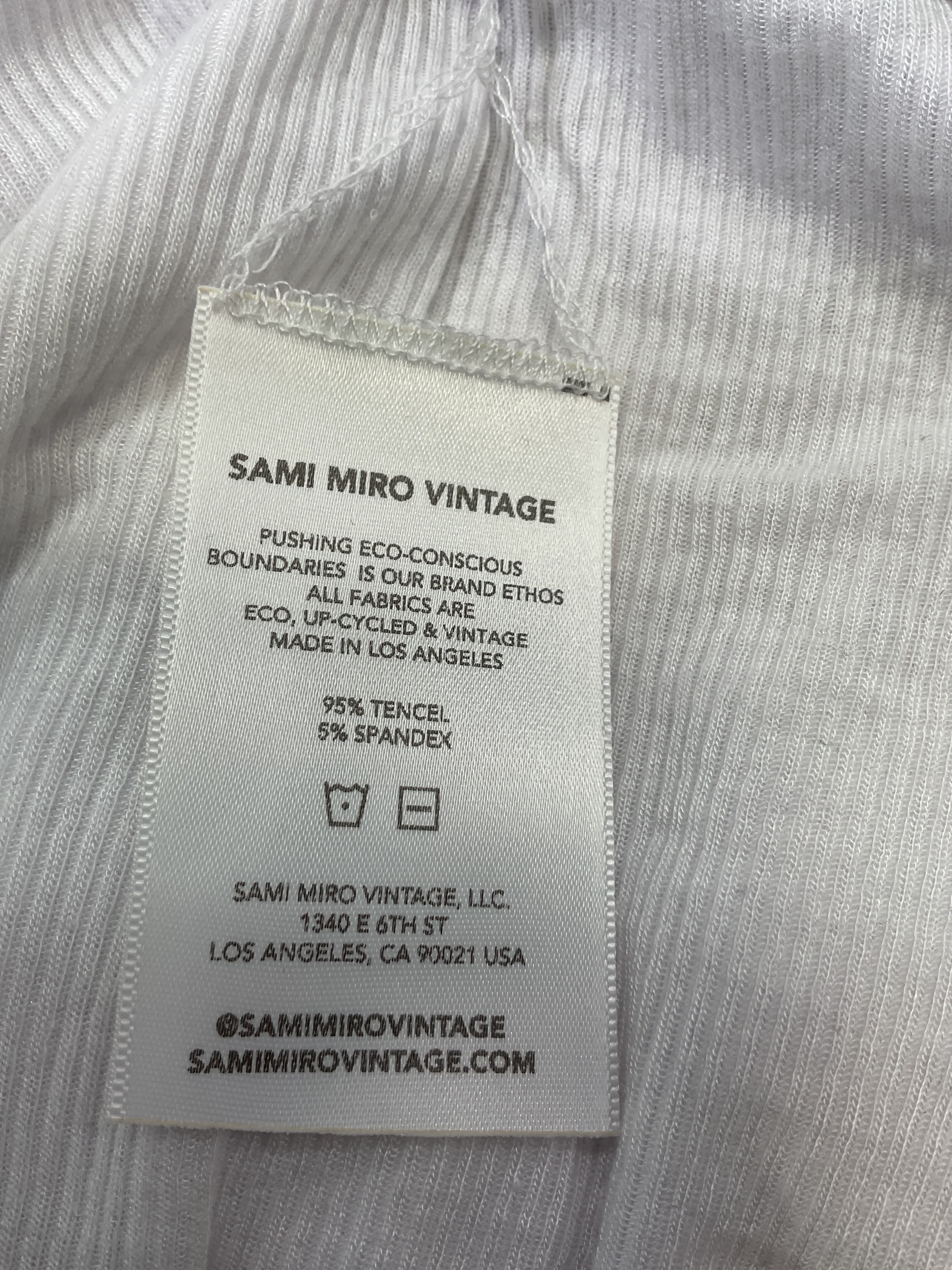 Asymmetric Pants In White - Image 3