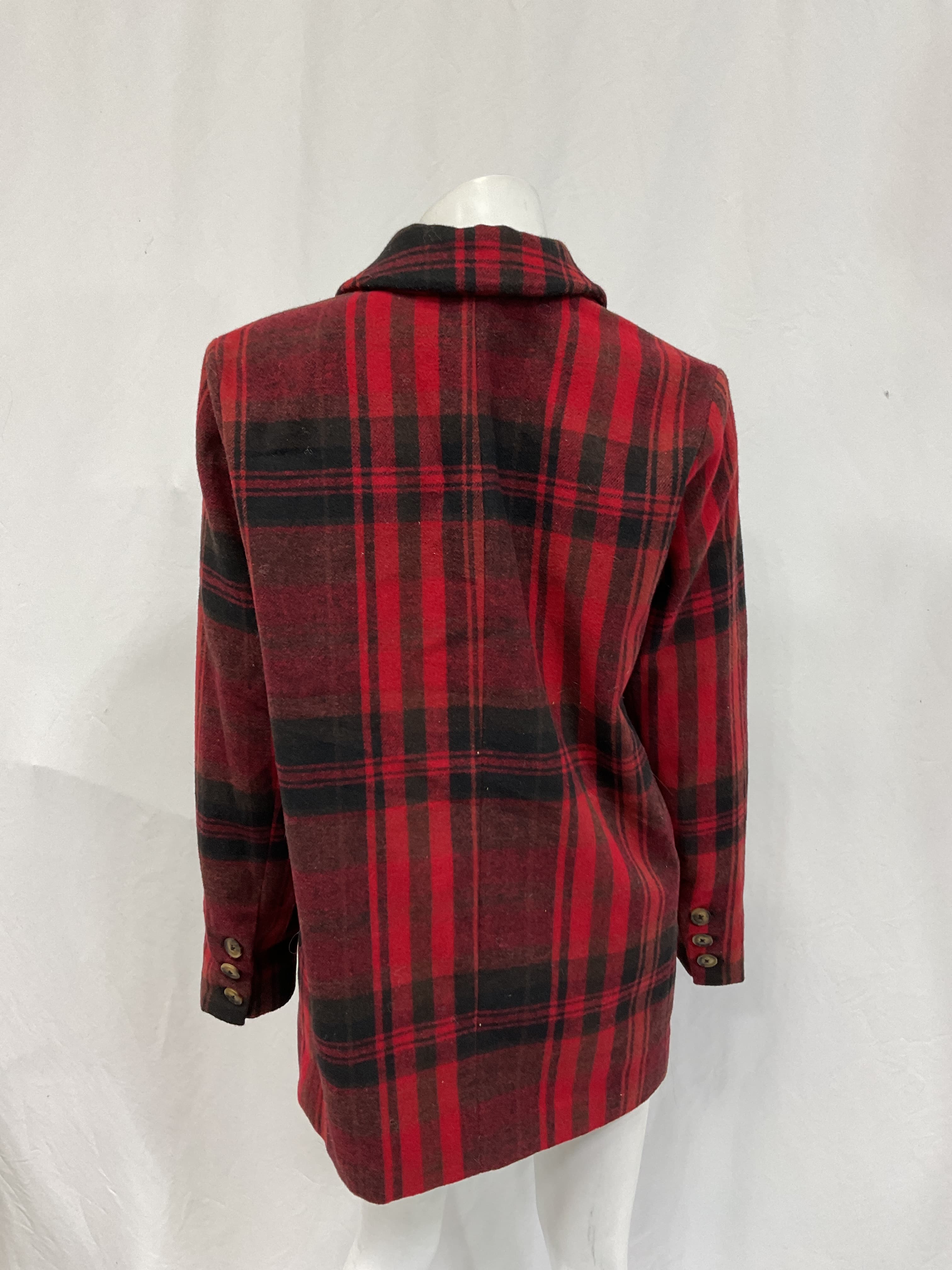 Mari Plaid Blazer - Image 4