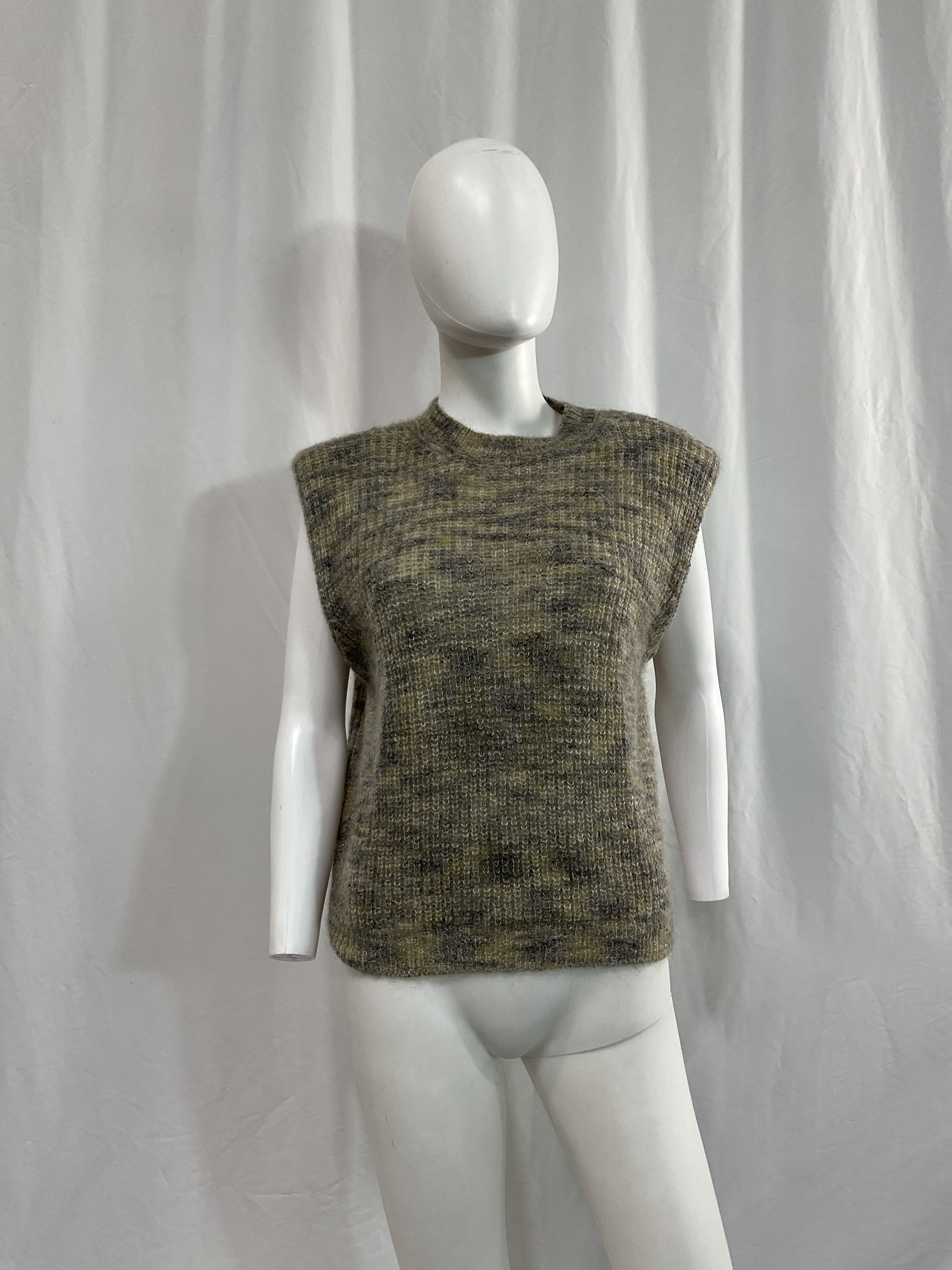 Morris Mlange Cashmere Sweater Vest - Image 4