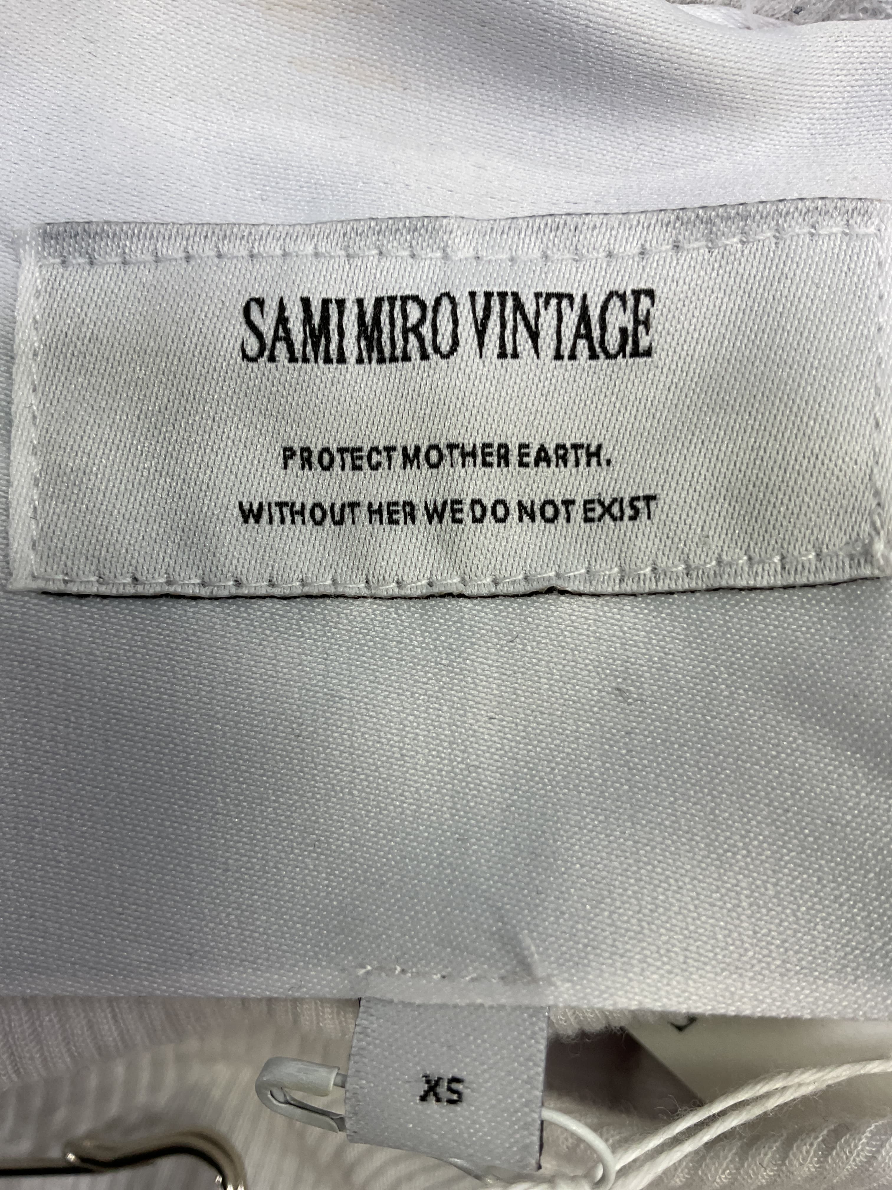 Asymmetric Pants In White - Image 4