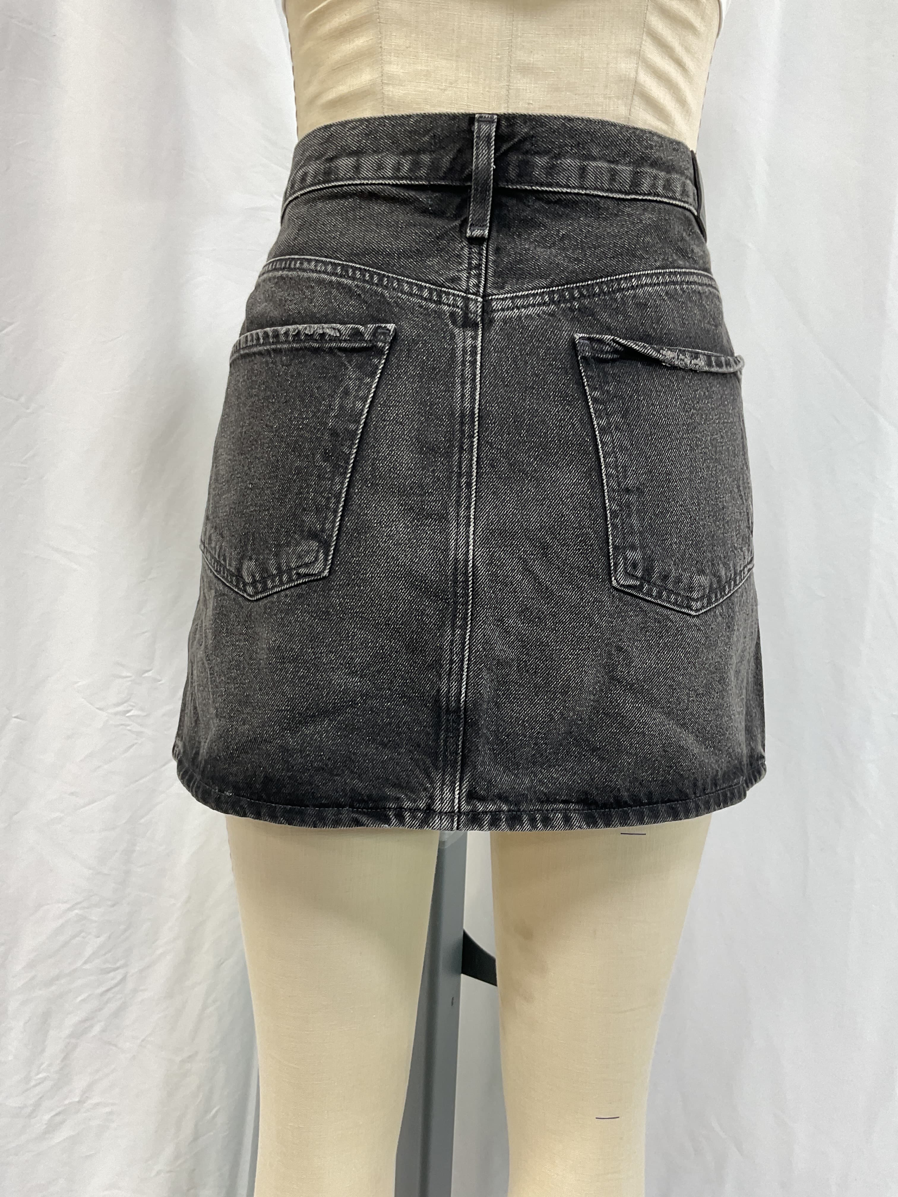 Beatnik Mini Skirt In Trumpet - Image 4