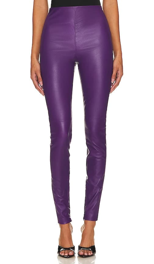 Valen Pant In Purple - Image 1