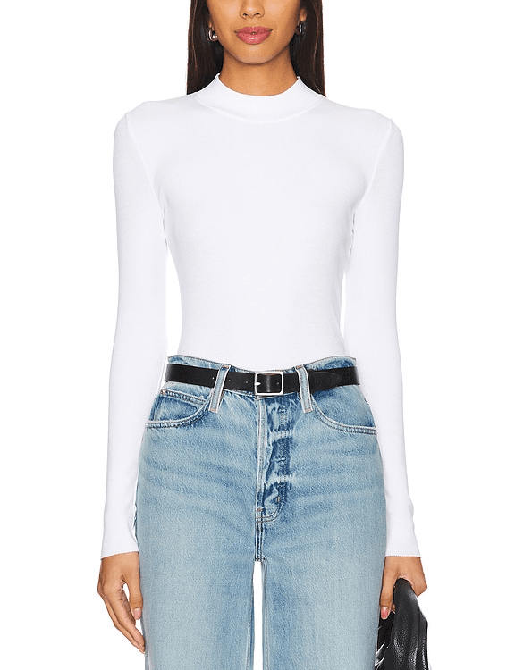 Gina Slim Mock Neck - Image 1