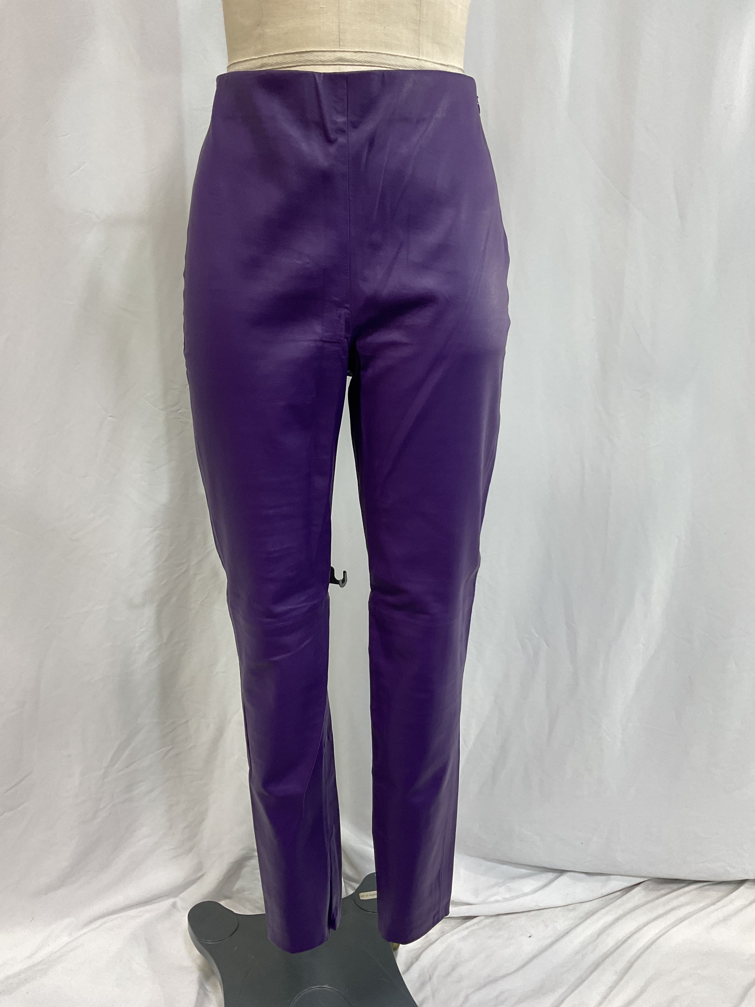 Valen Pant In Purple - Image 2
