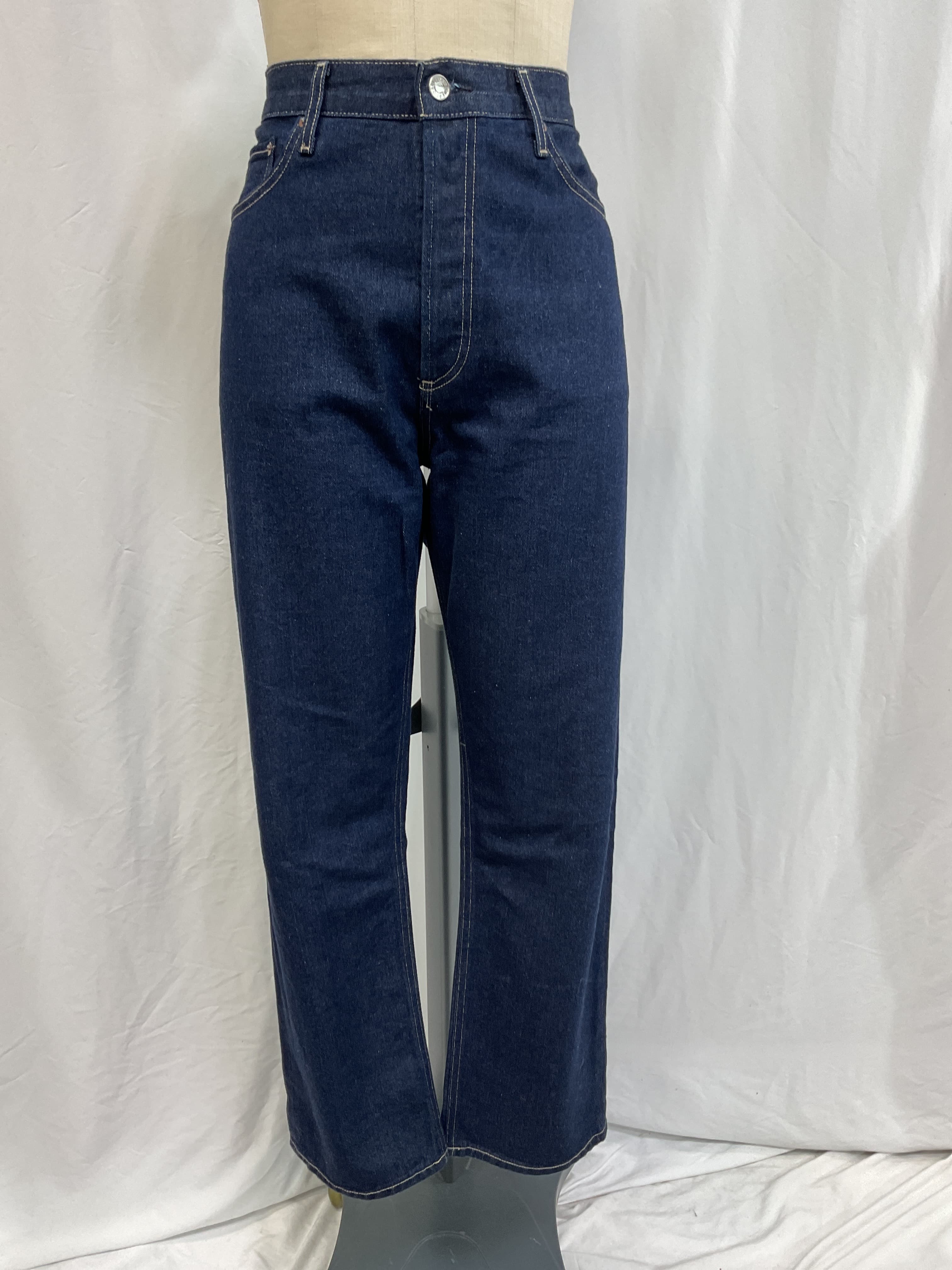 90s Pinch Waist High Rise Straight - Image 3