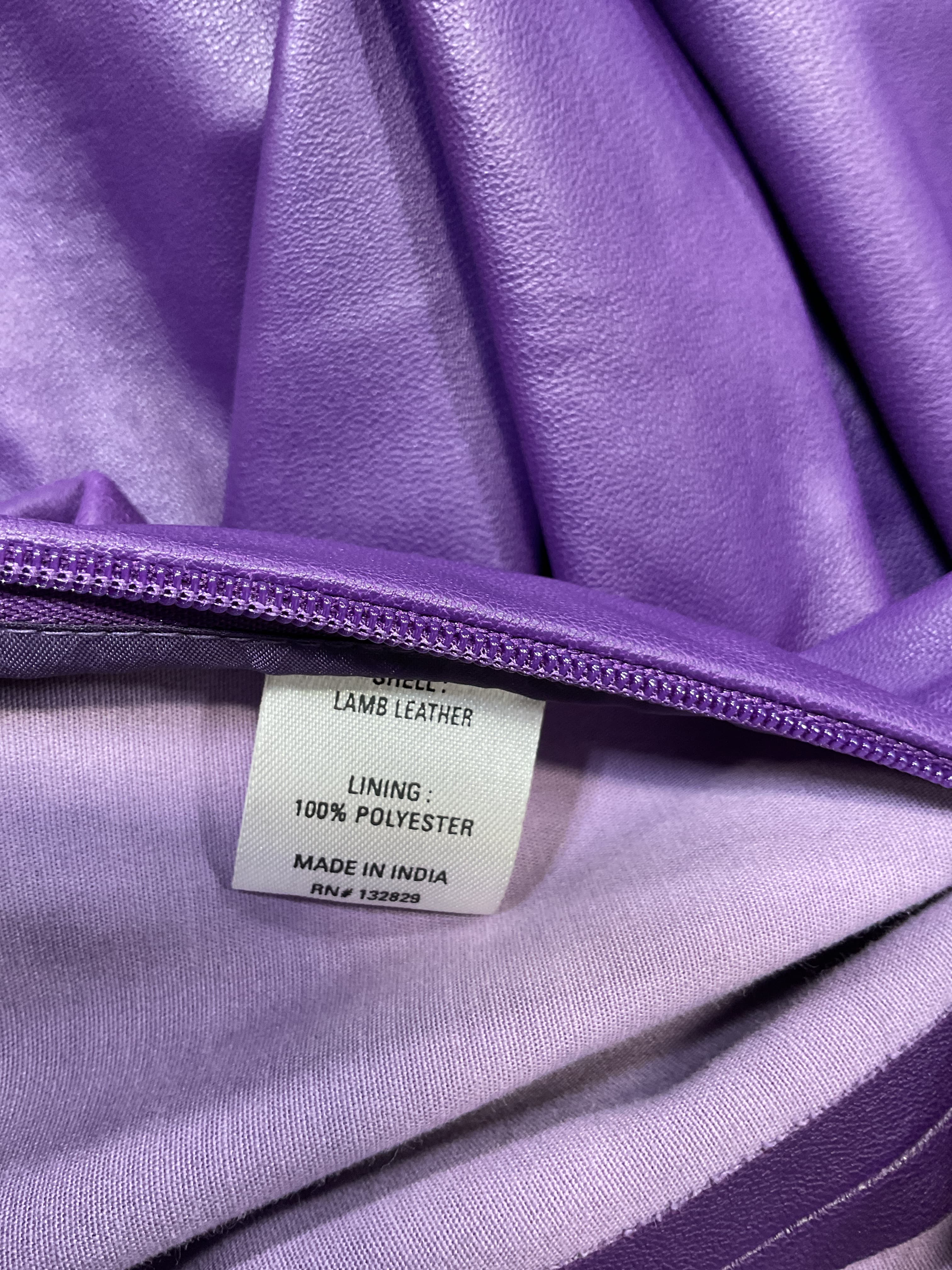 Valen Pant In Purple - Image 3