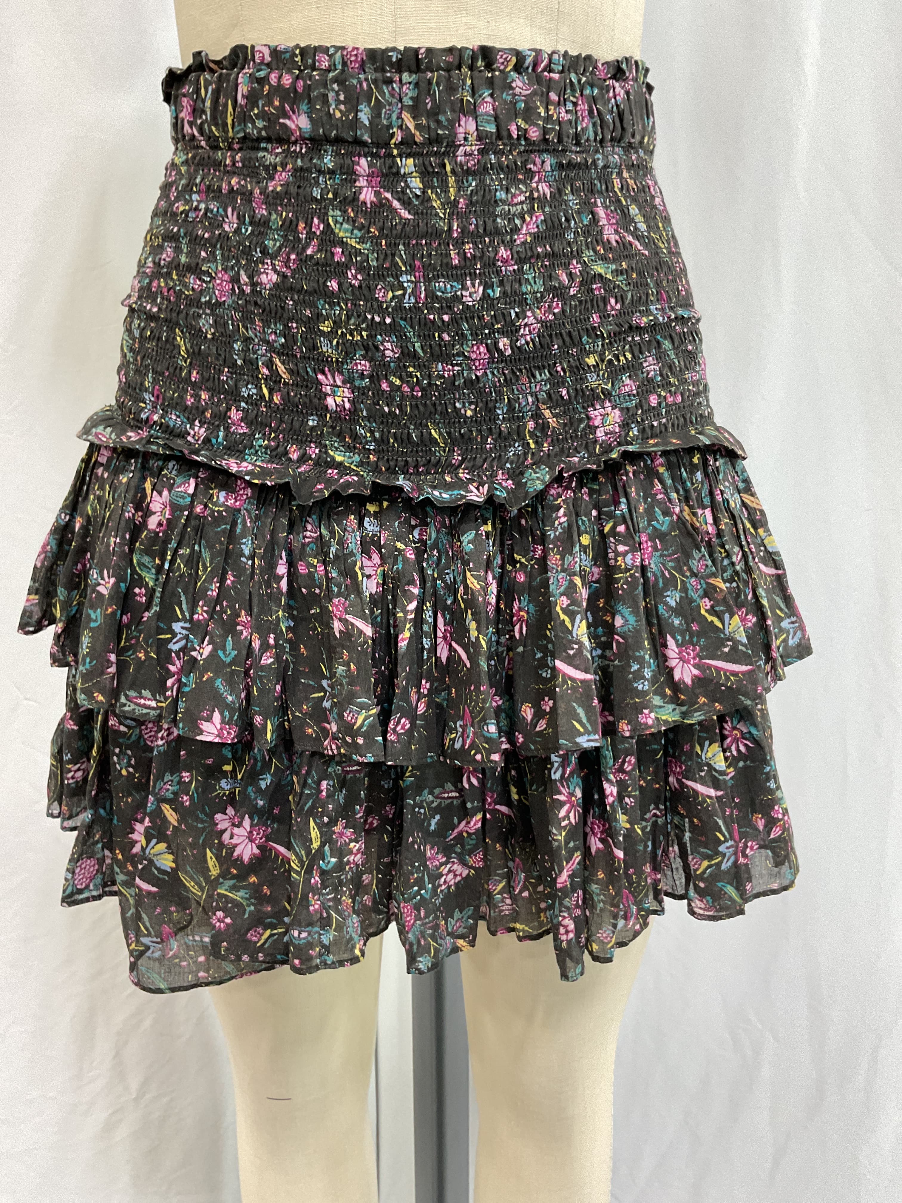 Naomi Mini Skirt In Multicolor - Image 2