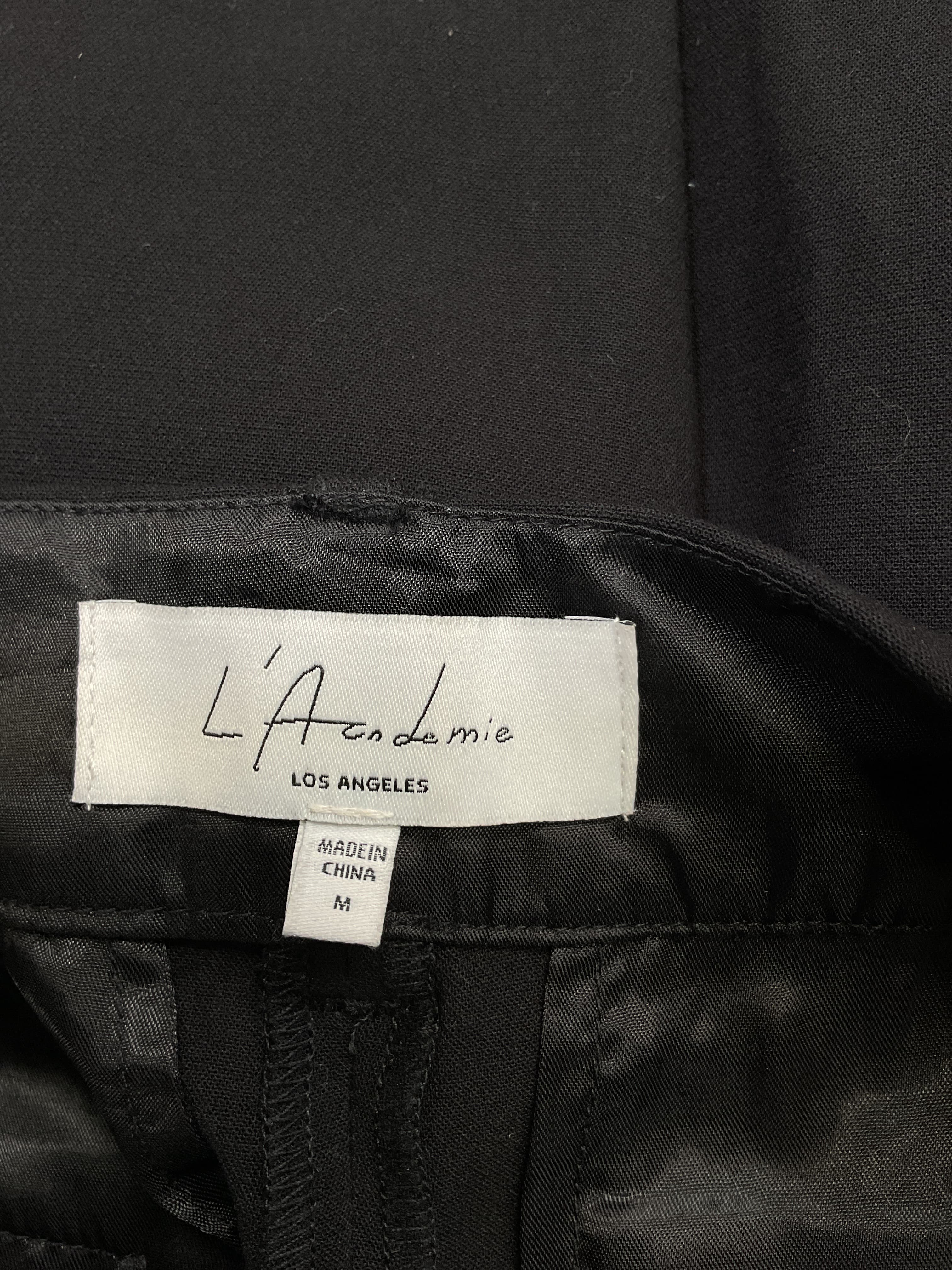 The Slouchy Trouser In Black - Image 4