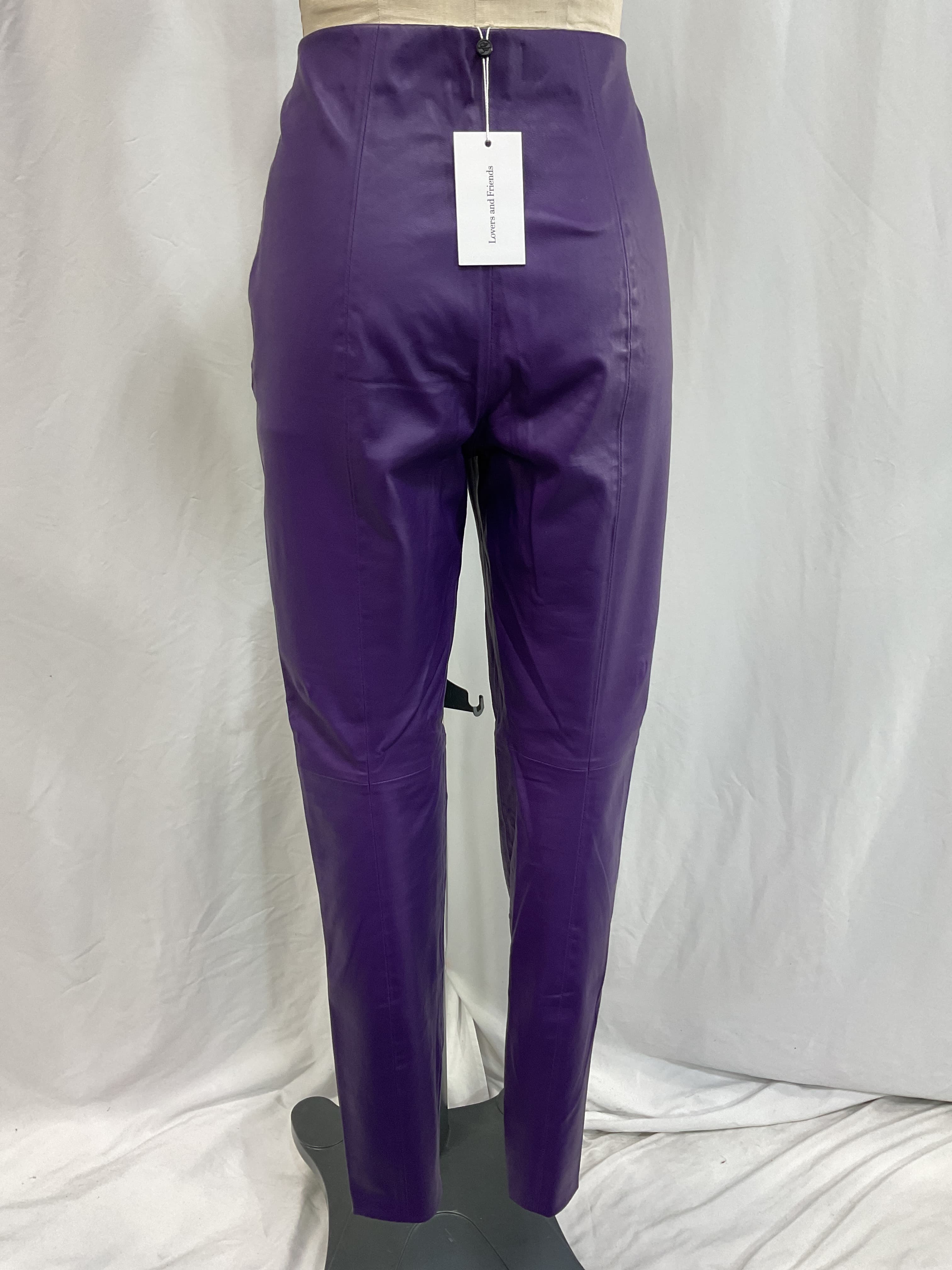 Valen Pant In Purple - Image 4