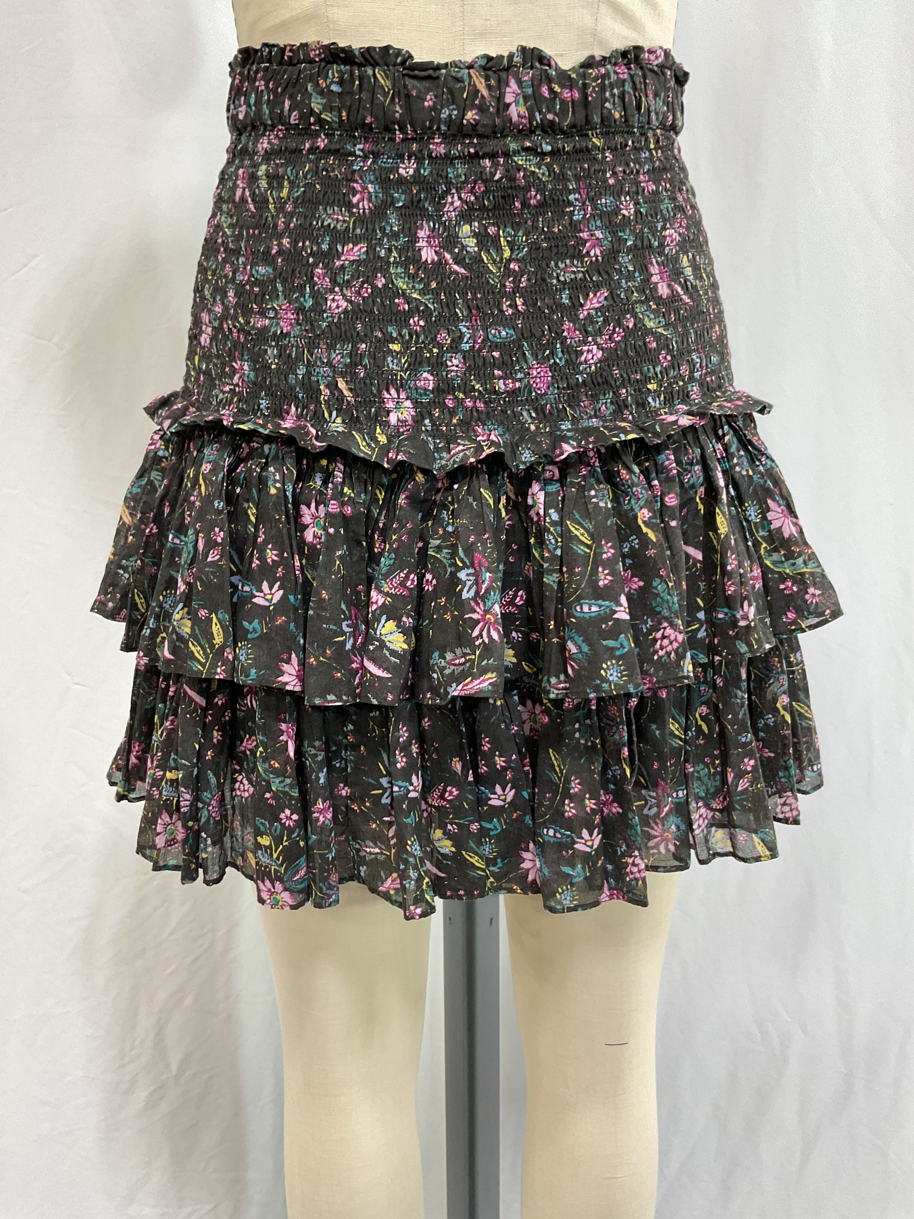 Naomi Mini Skirt In Multicolor - Image 3