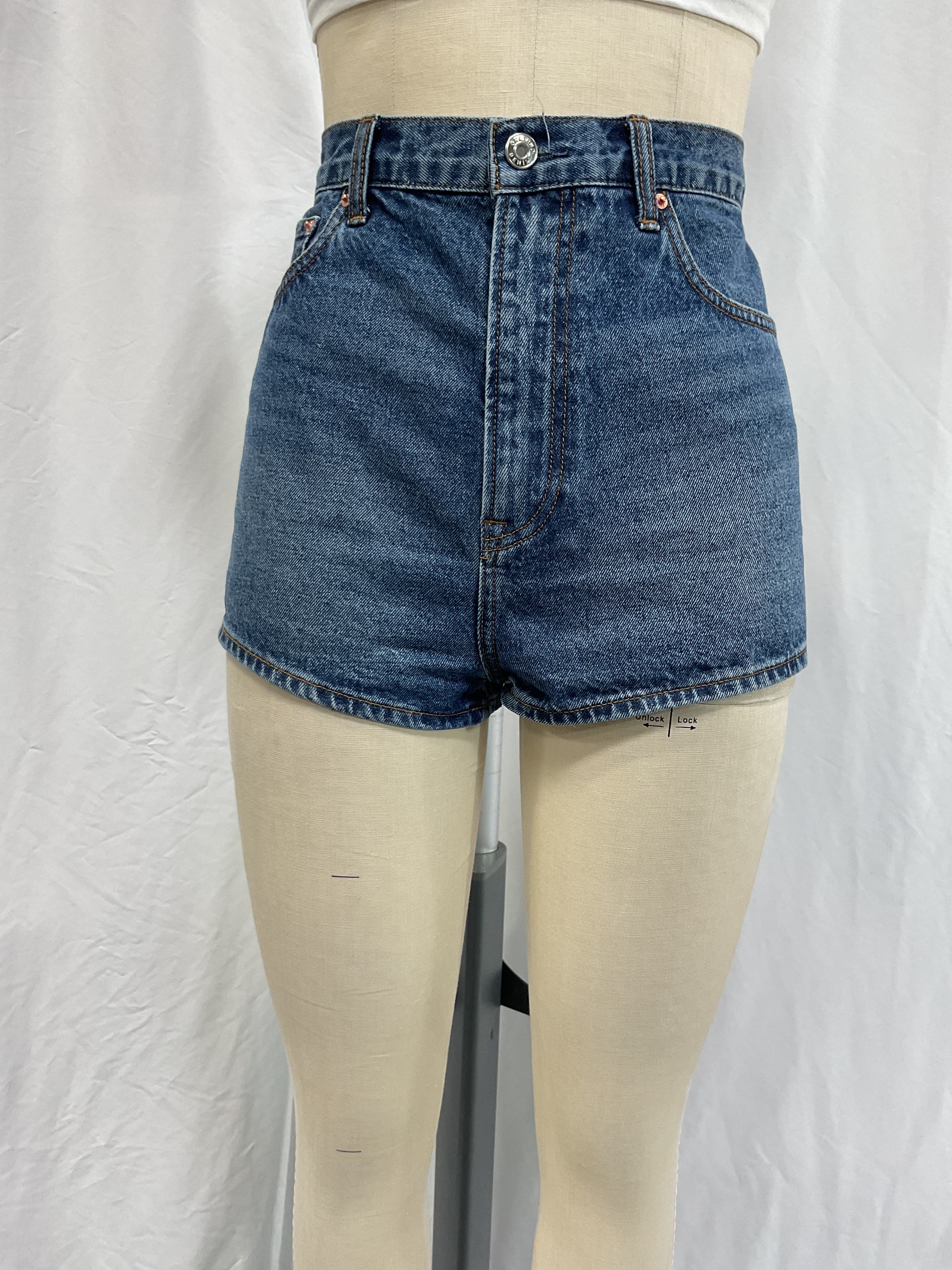 Kyla High Rise Hot Short - Image 4