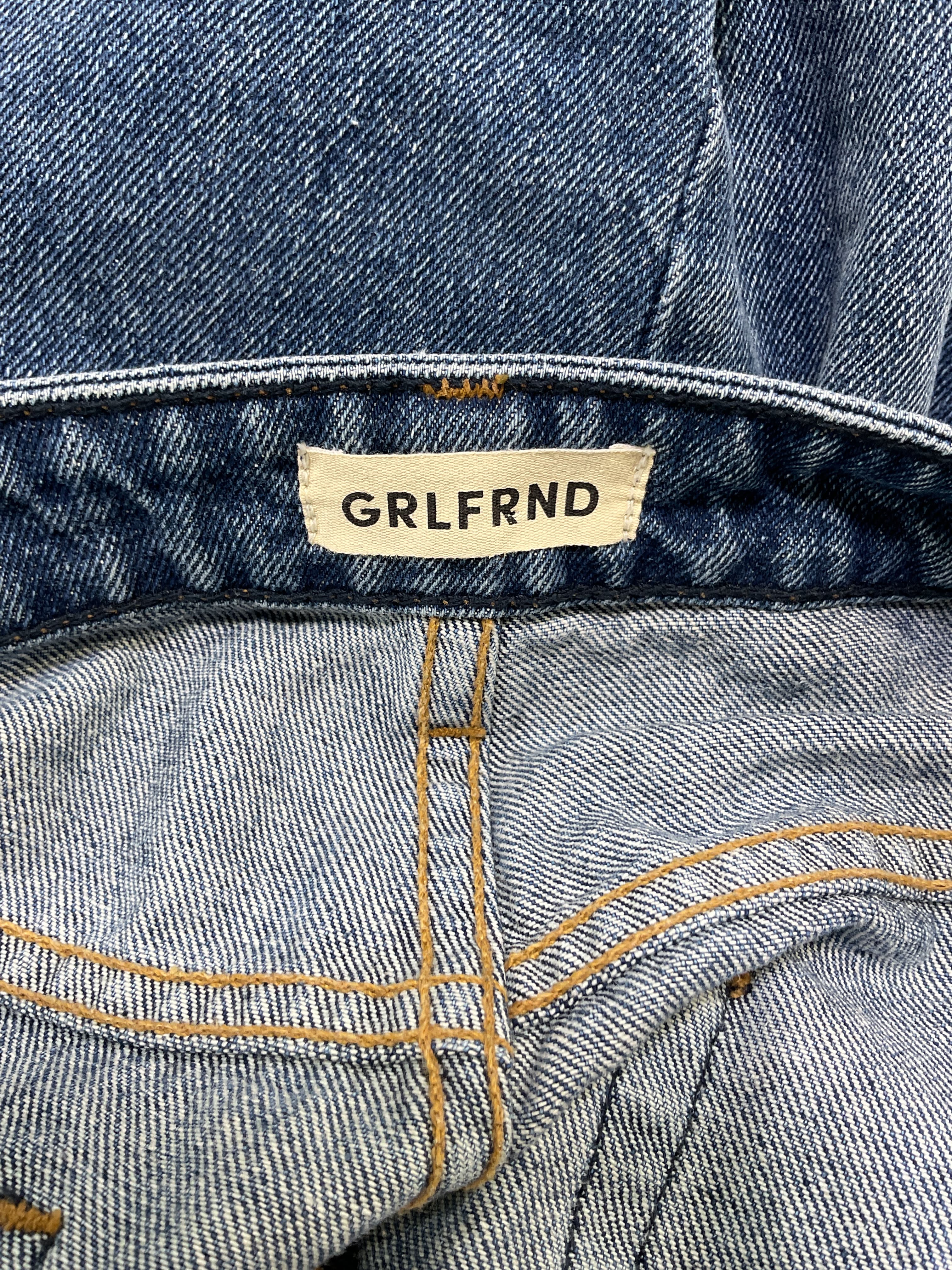 Grlfrnd X Lindsi Lane Melanie Petite High Rise Boot Cut In Los Feliz - Image 4