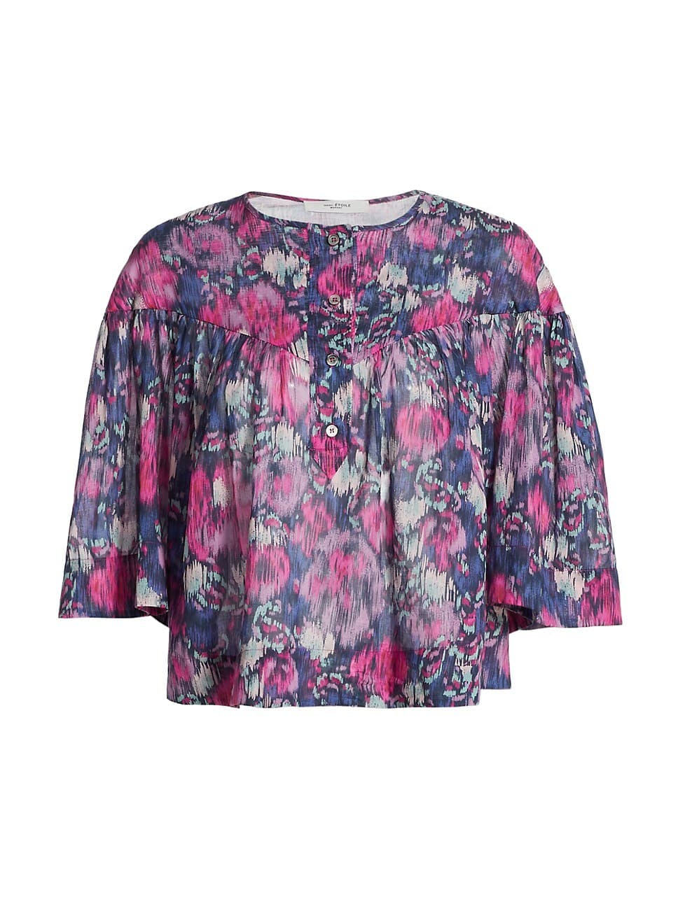 toile Miranda Floral Cropped Top - Image 1