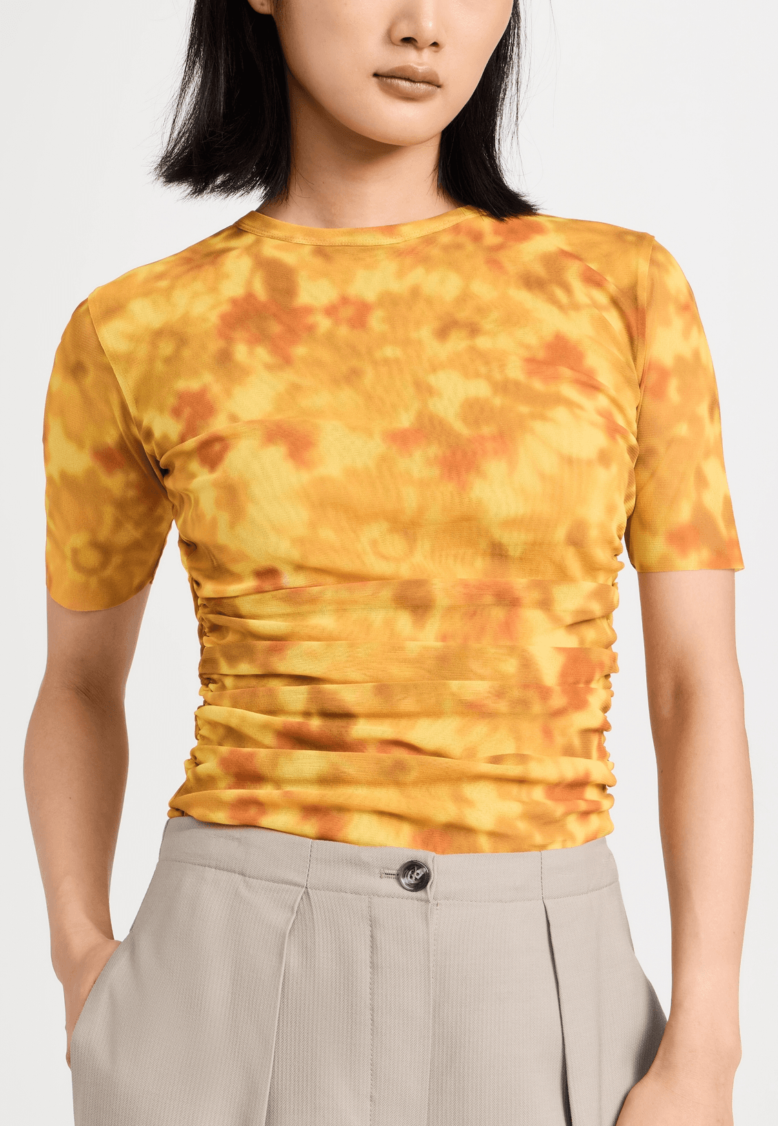 Eleta Blurry Daisy T-Shirt - Image 1