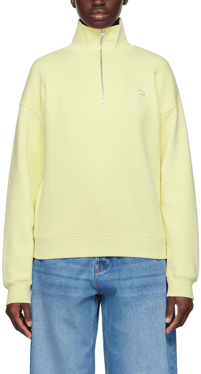 Yellow Baby Fox Sweatshirt - Image 1